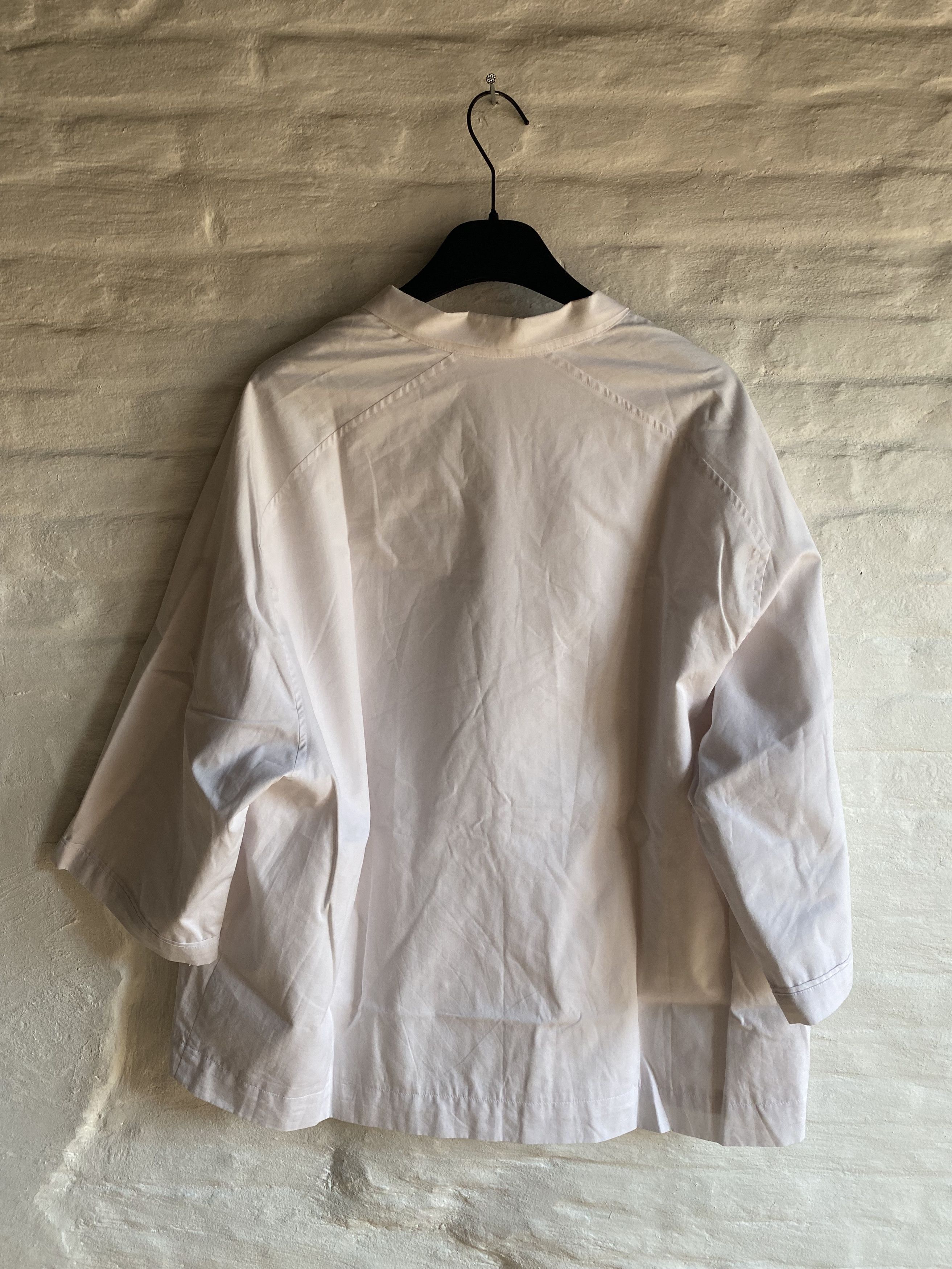 Haider Ackermann White Shirt Size US M / EU 48-50 / 2 - 6 Thumbnail