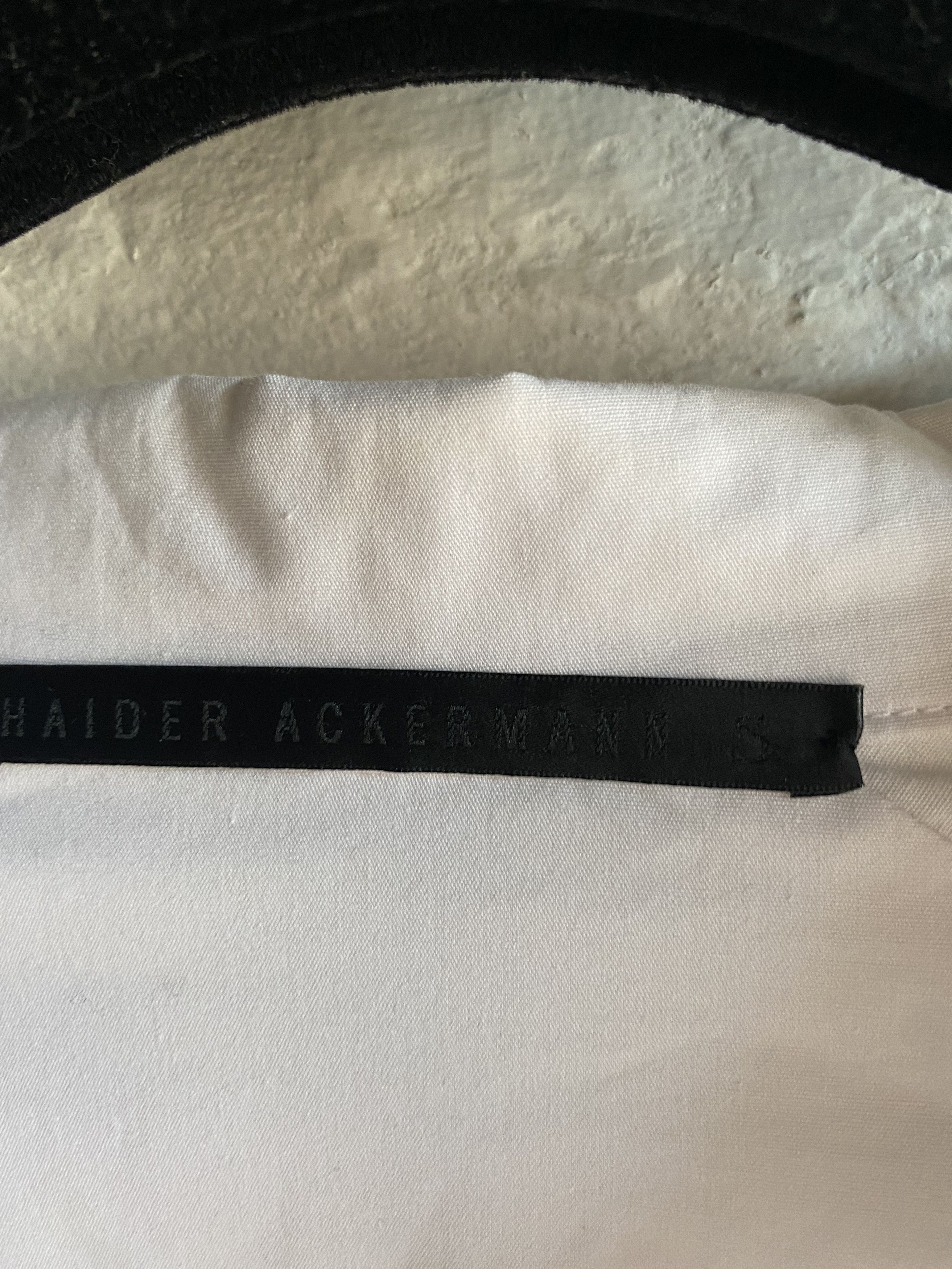 Haider Ackermann White Shirt Size US M / EU 48-50 / 2 - 4 Thumbnail