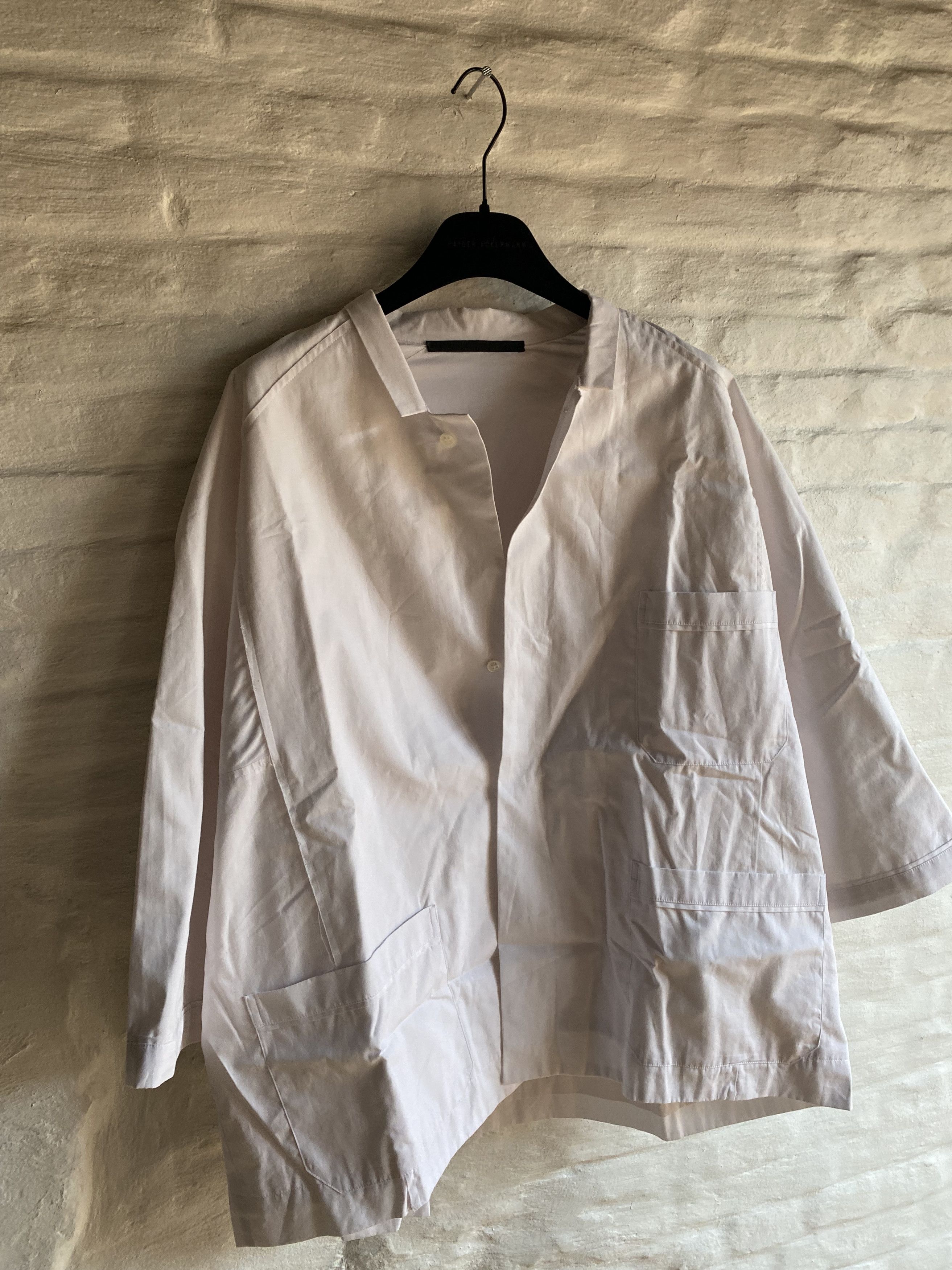 Haider Ackermann White Shirt Size US M / EU 48-50 / 2 - 2 Thumbnail