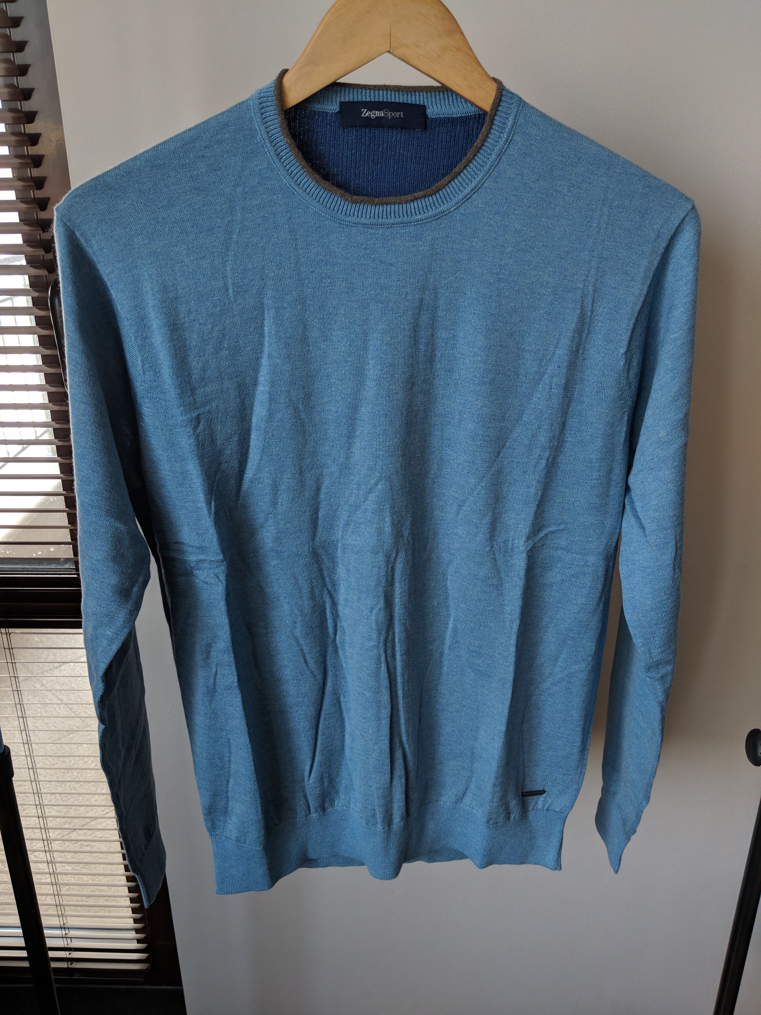 Zegna sport sweater sales