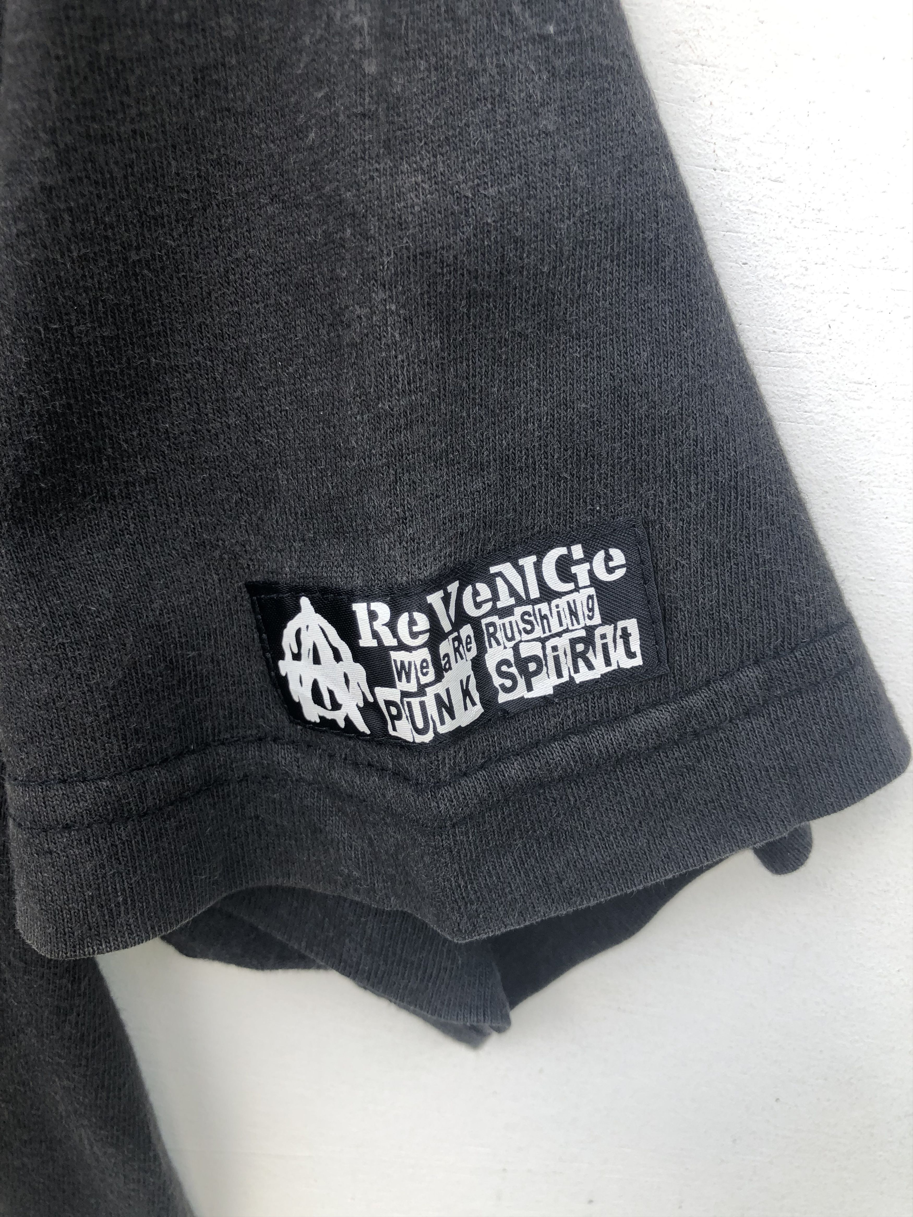 Japanese Brand SEX POT REVENGE KING OF THE NIGHT PUNK TEES Size US M / EU 48-50 / 2 - 3 Thumbnail