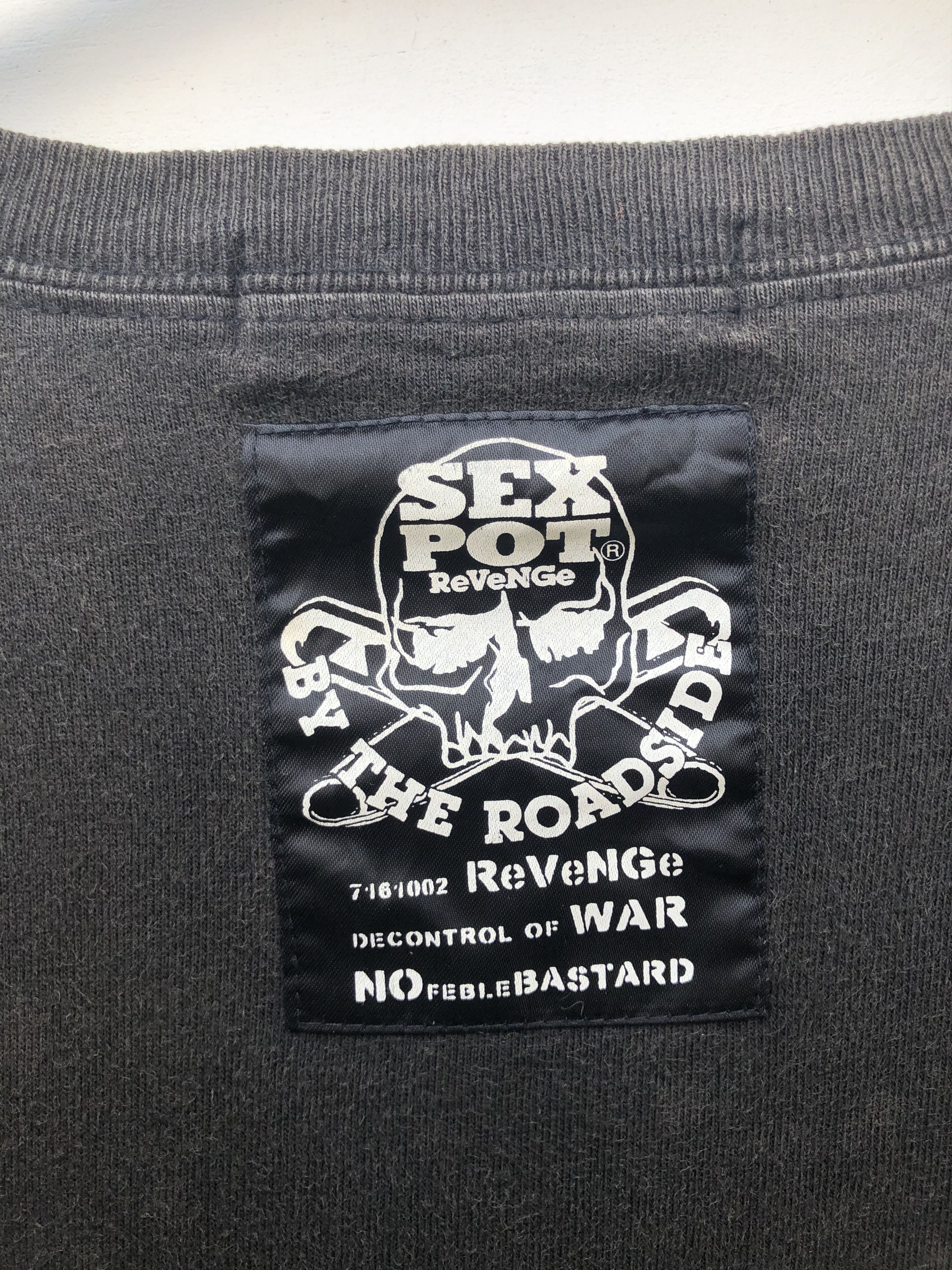 Japanese Brand SEX POT REVENGE KING OF THE NIGHT PUNK TEES Size US M / EU 48-50 / 2 - 8 Thumbnail