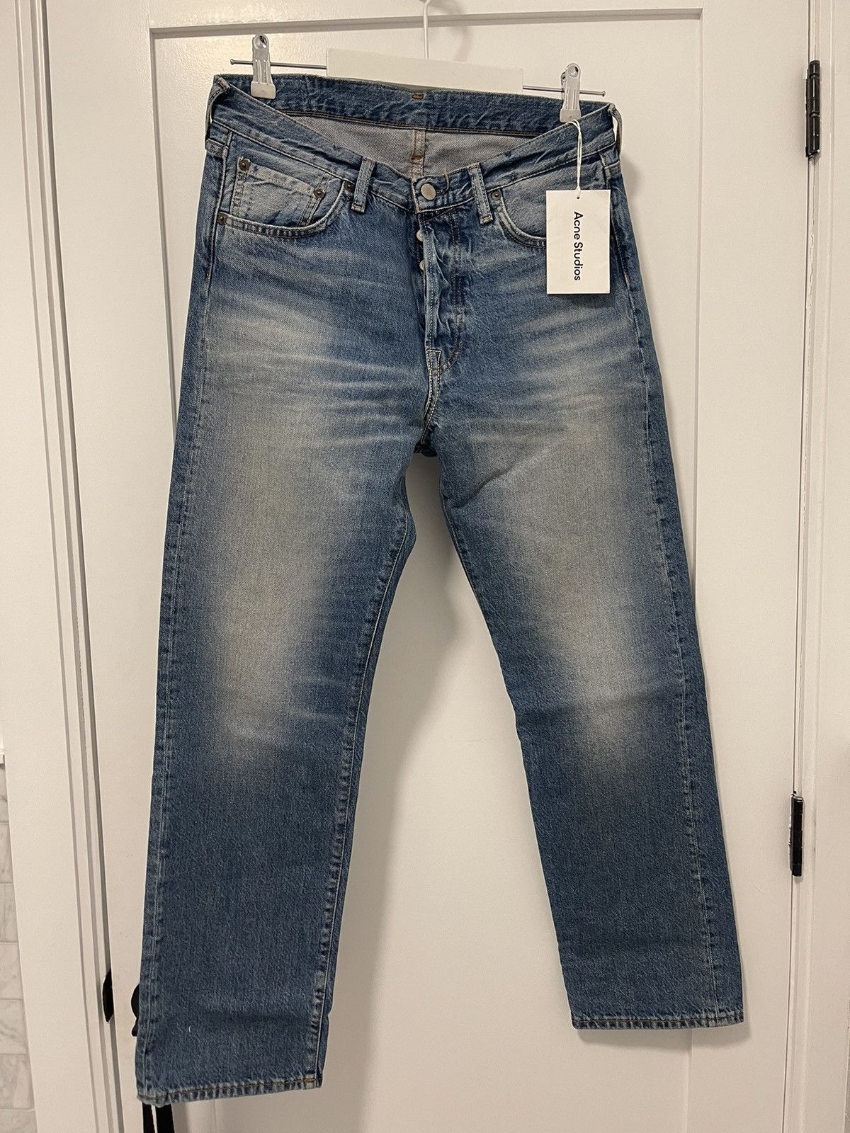 Acne Studios 1996 Mid Blue Trash - 32/30 - NWT