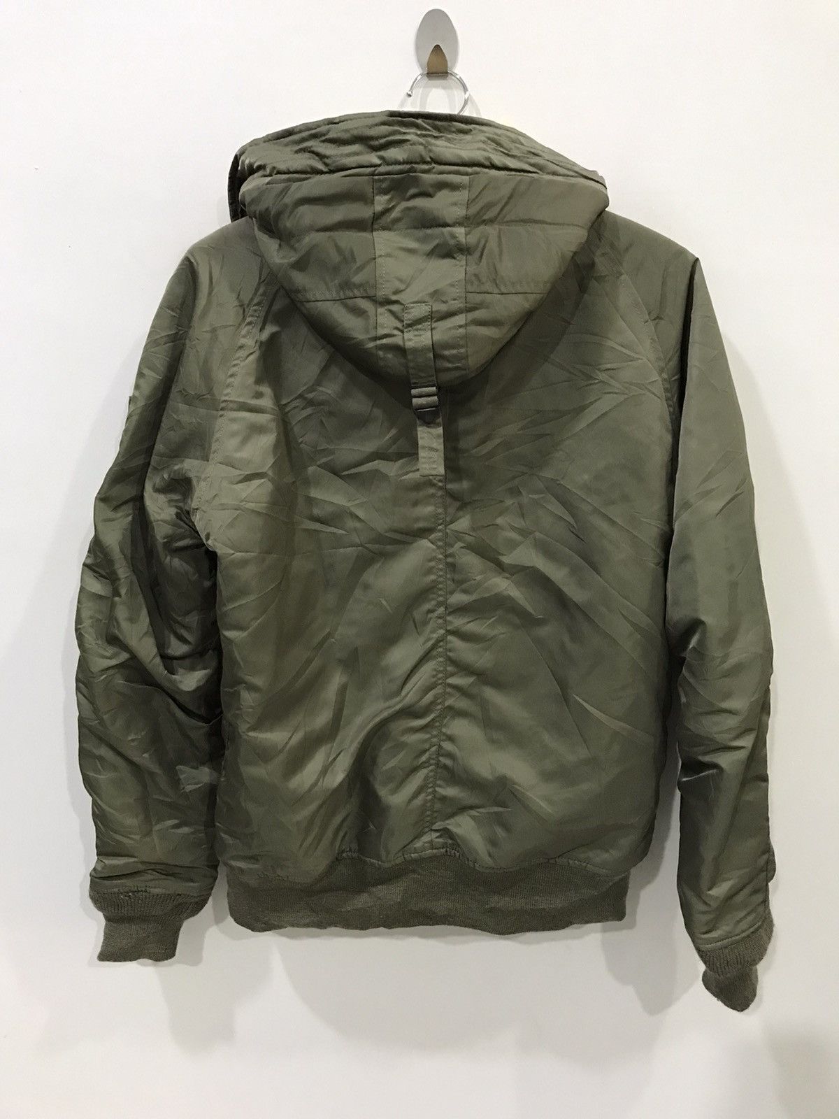 Hoodie Flight Bomber Jacket
