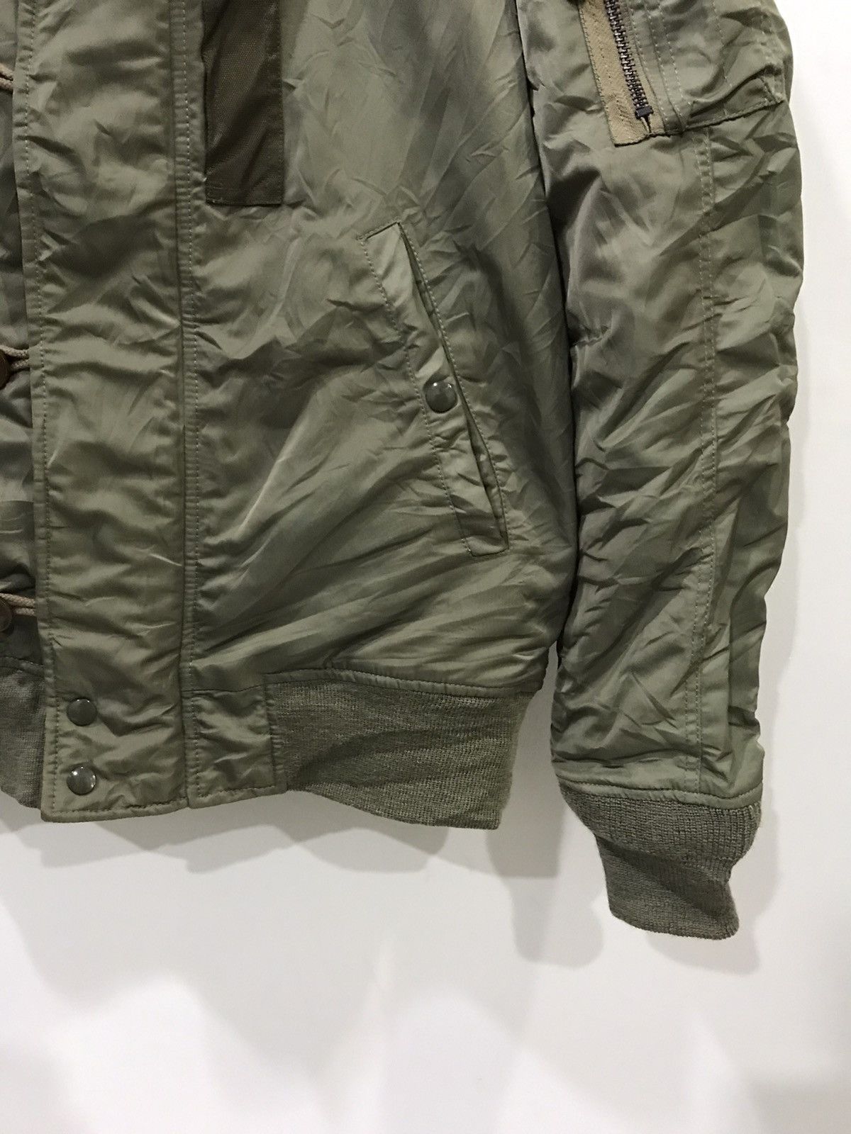 Hoodie Flight Bomber Jacket