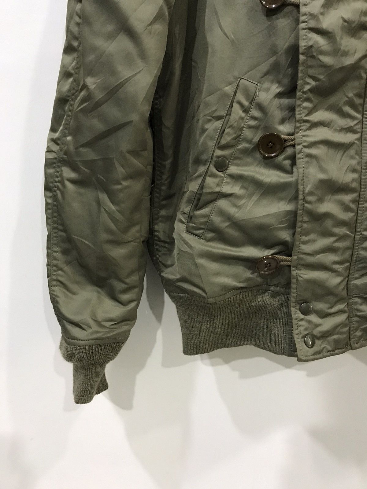 Hoodie Flight Bomber Jacket