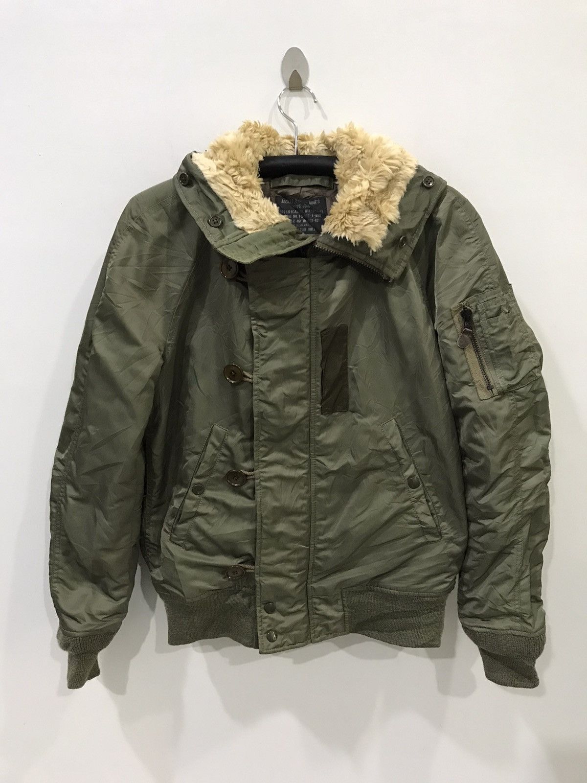 Hoodie Flight Bomber Jacket