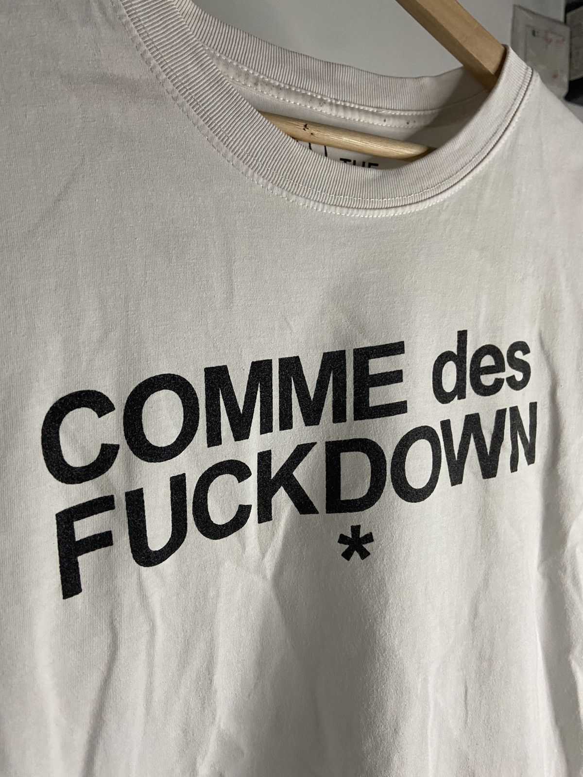 Comme Des Fuck Down COMME DES FUCKDOWN X DESIGNER😊😊❤️ Size US L / EU 52-54 / 3 - 4 Thumbnail