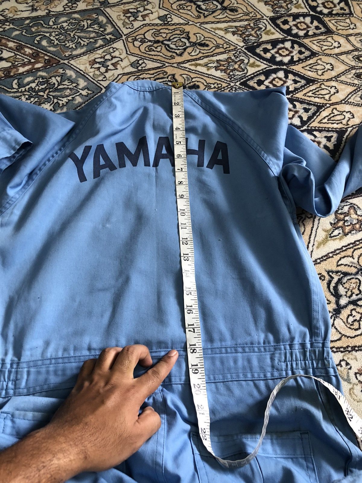Yamaha Vintage 90s Yamaha Racing Team Big Logo Coverall/Jumpsuit Size US S / EU 44-46 / 1 - 24 Thumbnail