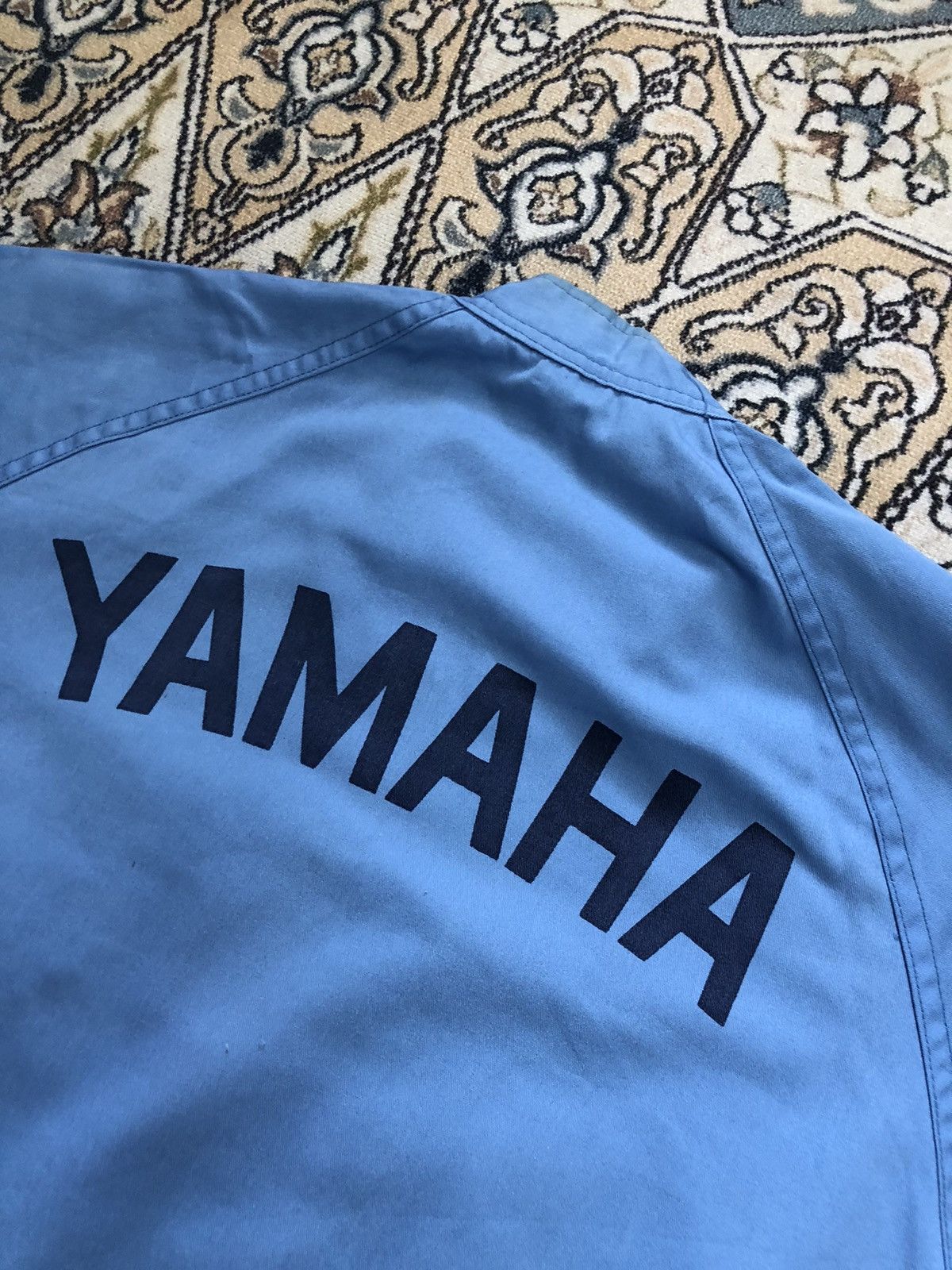 Yamaha Vintage 90s Yamaha Racing Team Big Logo Coverall/Jumpsuit Size US S / EU 44-46 / 1 - 5 Thumbnail