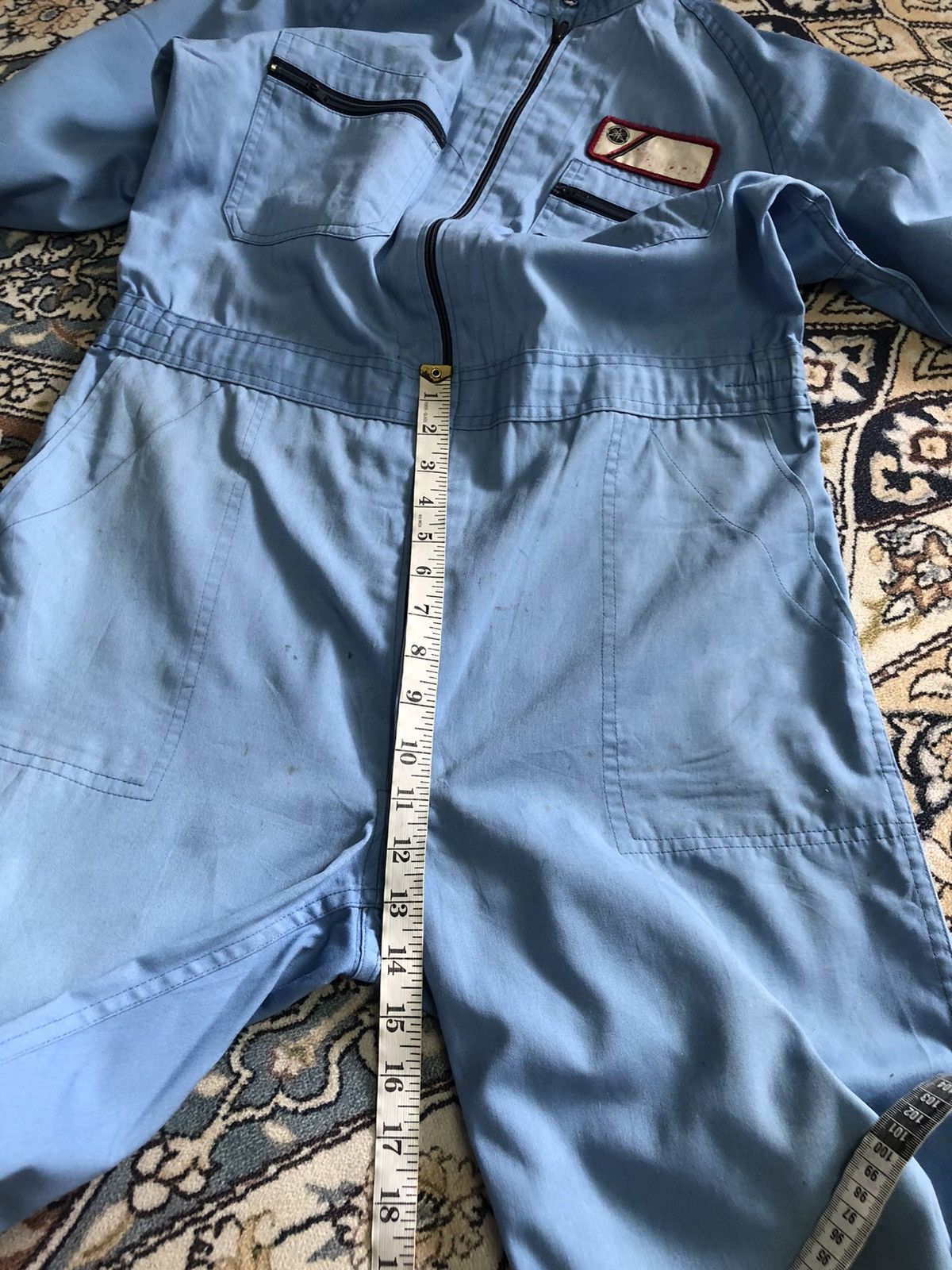 Yamaha Vintage 90s Yamaha Racing Team Big Logo Coverall/Jumpsuit Size US S / EU 44-46 / 1 - 19 Thumbnail