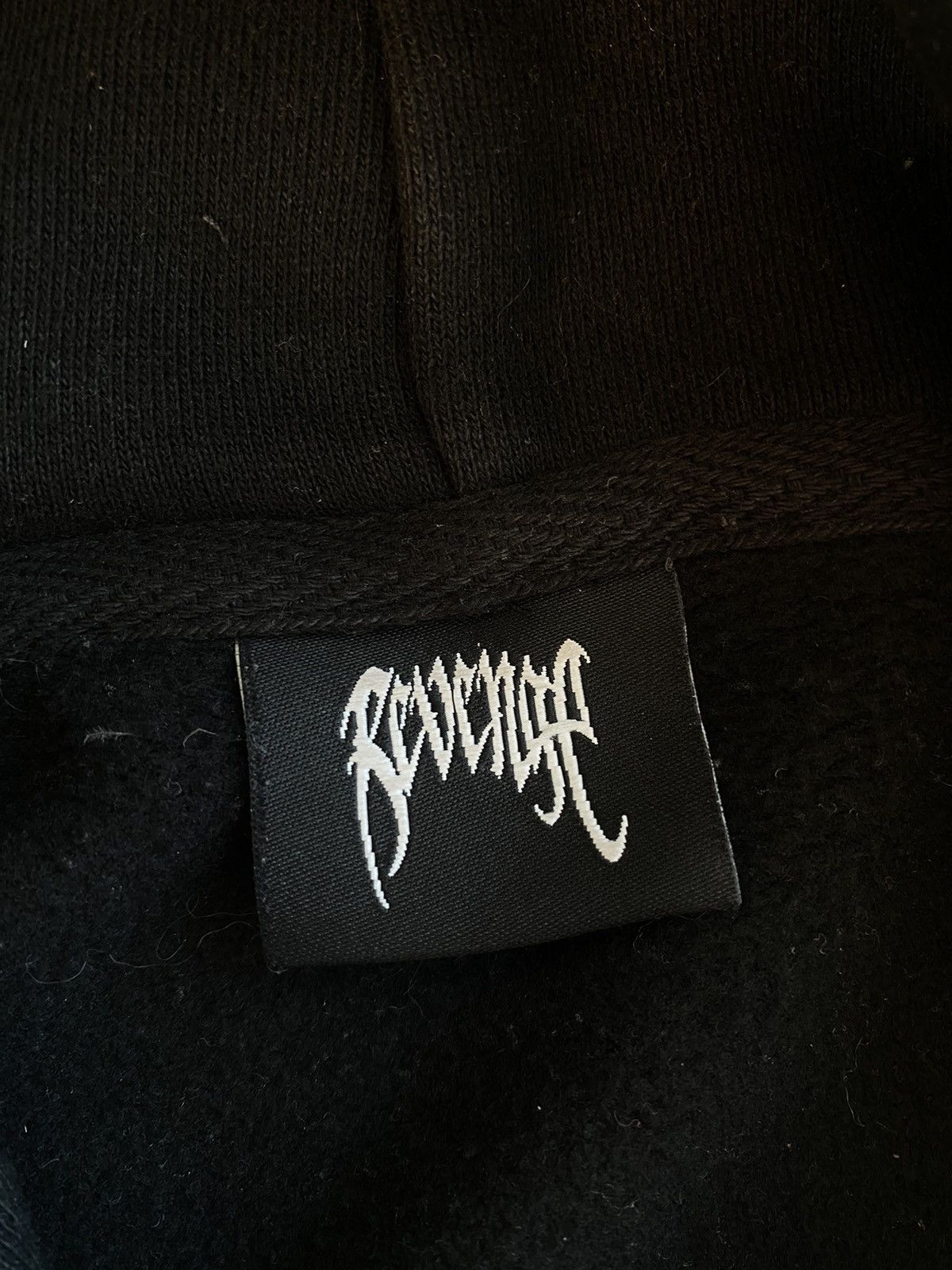 Revenge Revenge Anarchy Black Bat Logo Hoodie Sz. XL 🧊❄️🥣 Gallery Xxx Size US XL / EU 56 / 4 - 3 Thumbnail