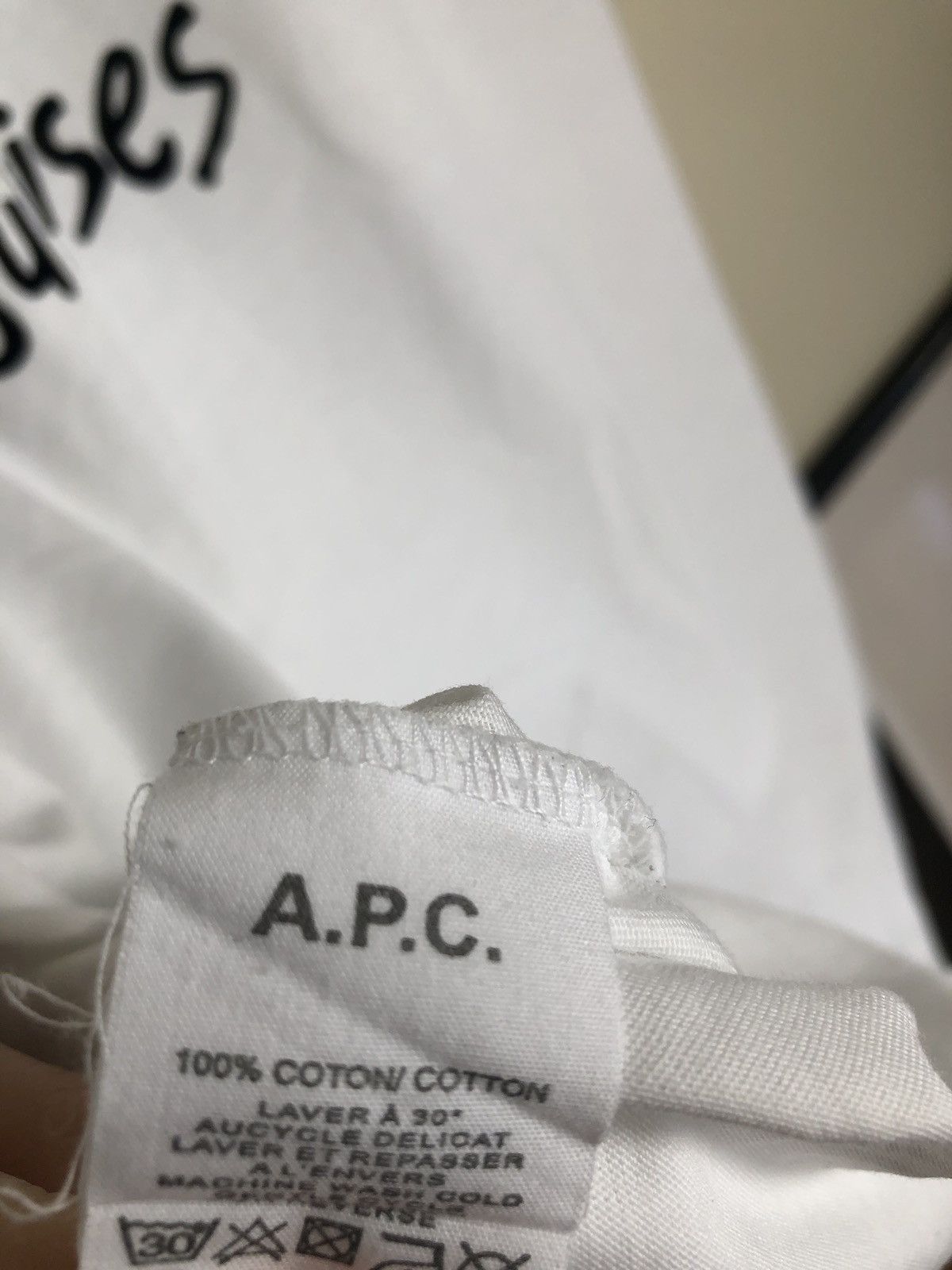 A.P.C. A.P.C. X Been Trill MMW, Virgil and Heron skeletons t-shirt Size US L / EU 52-54 / 3 - 7 Thumbnail