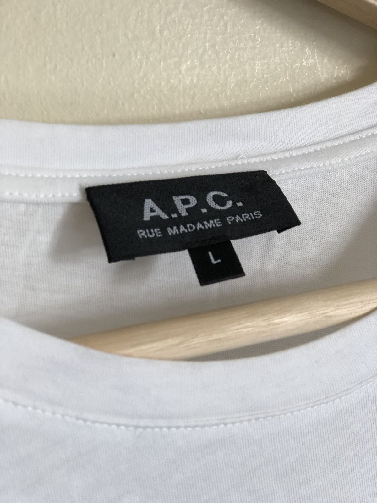 A.P.C. A.P.C. X Been Trill MMW, Virgil and Heron skeletons t-shirt Size US L / EU 52-54 / 3 - 4 Thumbnail