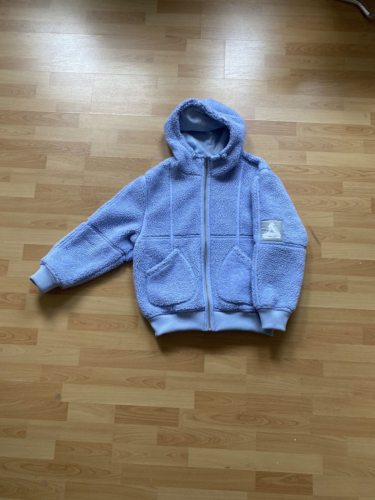 Palace Therma Hooded Fleece Jacket Multi