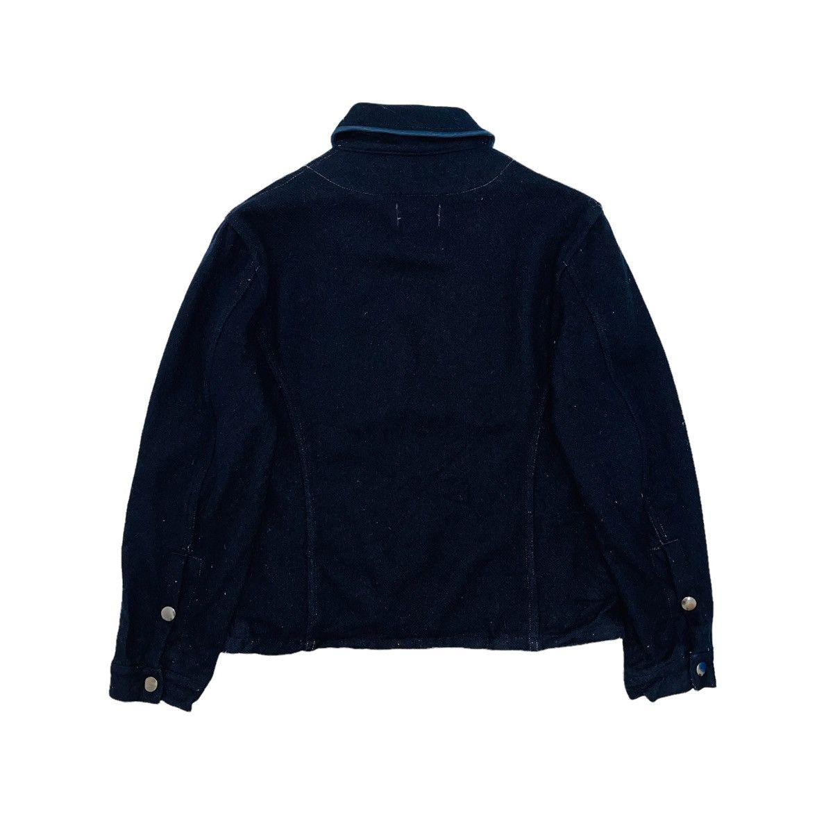 Blue Blue Japan × Indigo × Kapital Blue Blue Japan Wool Multi Pocket Indigo Jacket Size US S / EU 44-46 / 1 - 4 Thumbnail
