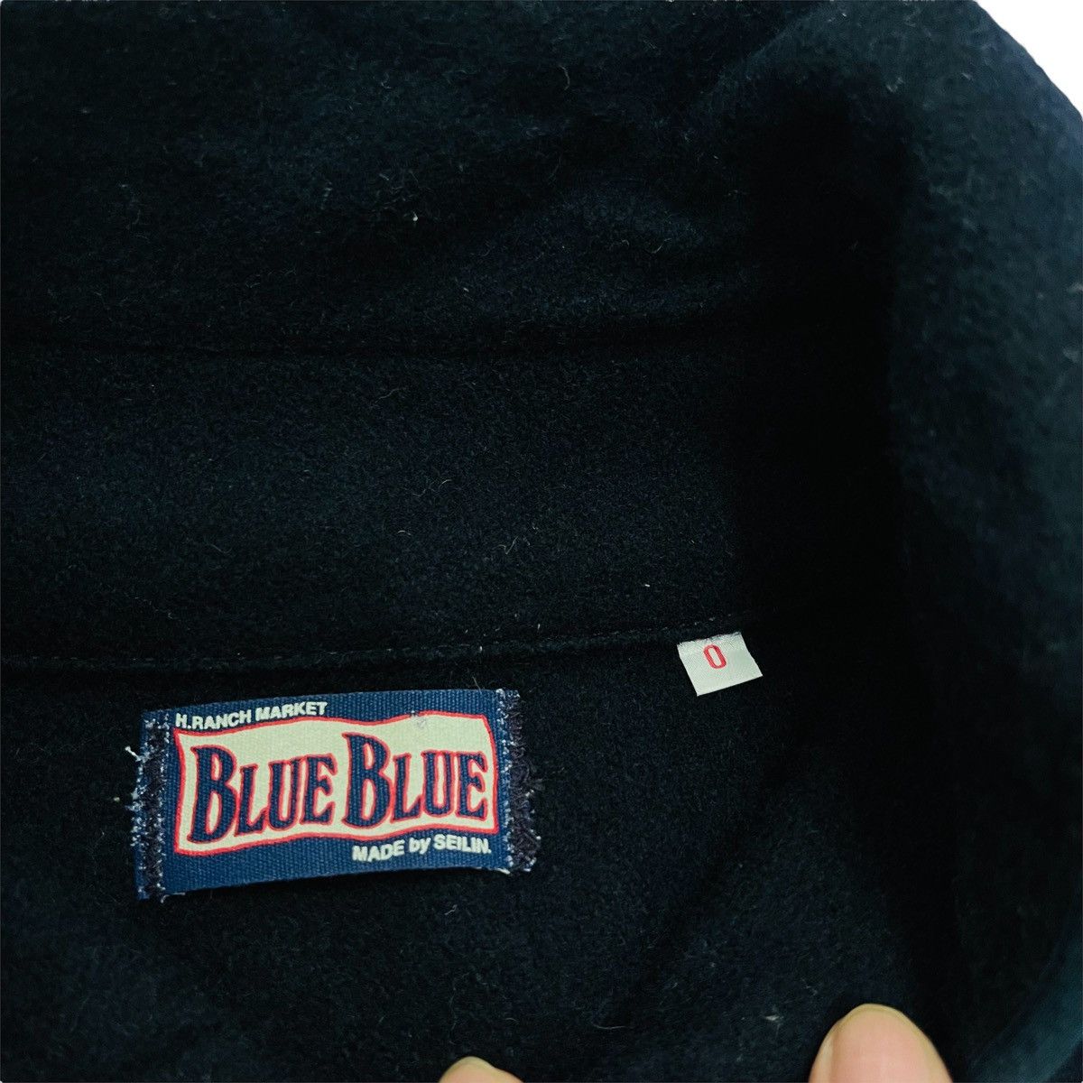 Blue Blue Japan × Indigo × Kapital Blue Blue Japan Wool Multi Pocket Indigo Jacket Size US S / EU 44-46 / 1 - 5 Thumbnail