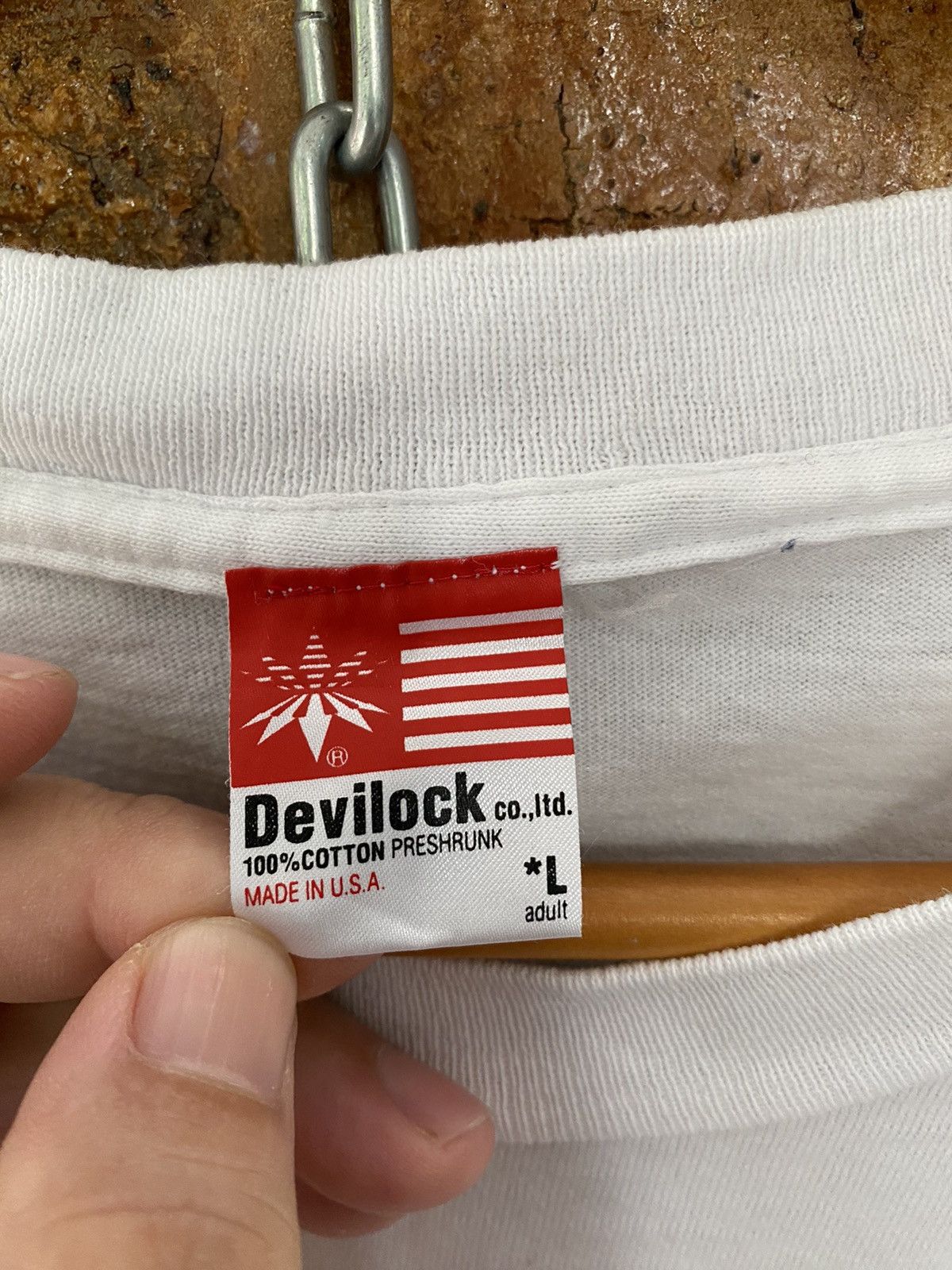 Devilock 1999 All DEVILOCK logo design by ske8ting Cav Emp Size US L / EU 52-54 / 3 - 13 Thumbnail