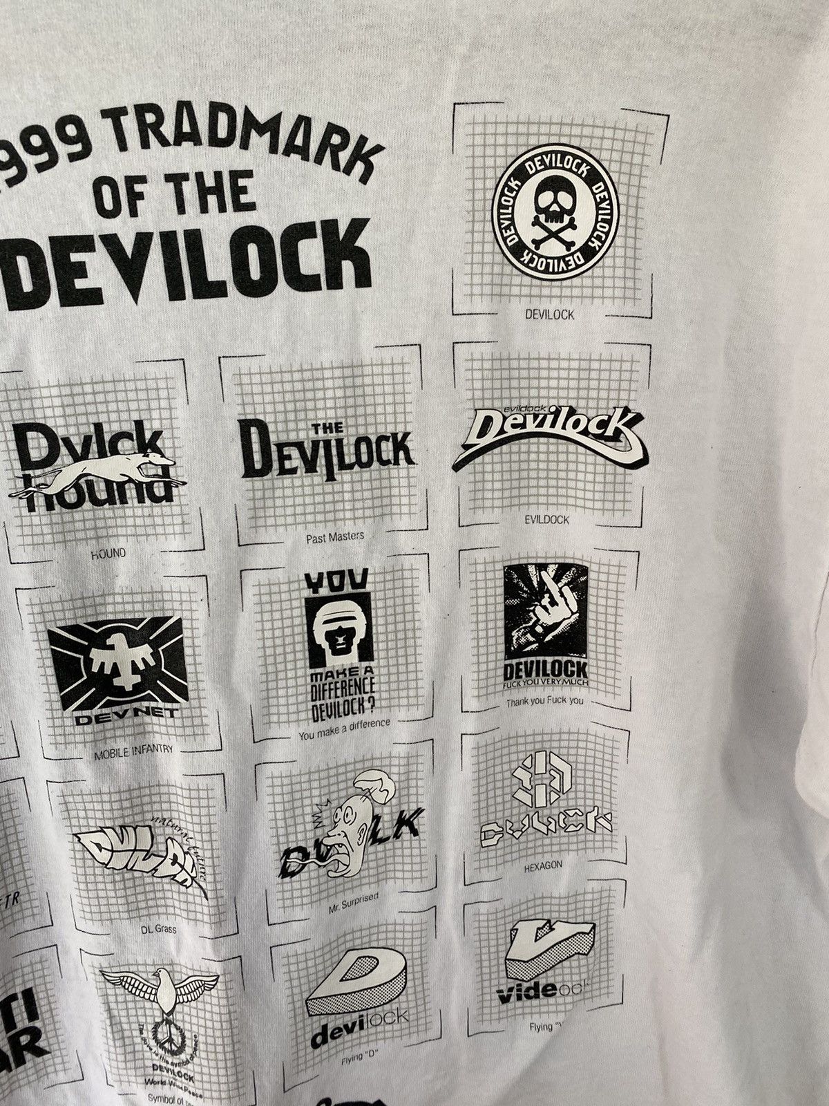Devilock 1999 All DEVILOCK logo design by ske8ting Cav Emp Size US L / EU 52-54 / 3 - 5 Thumbnail
