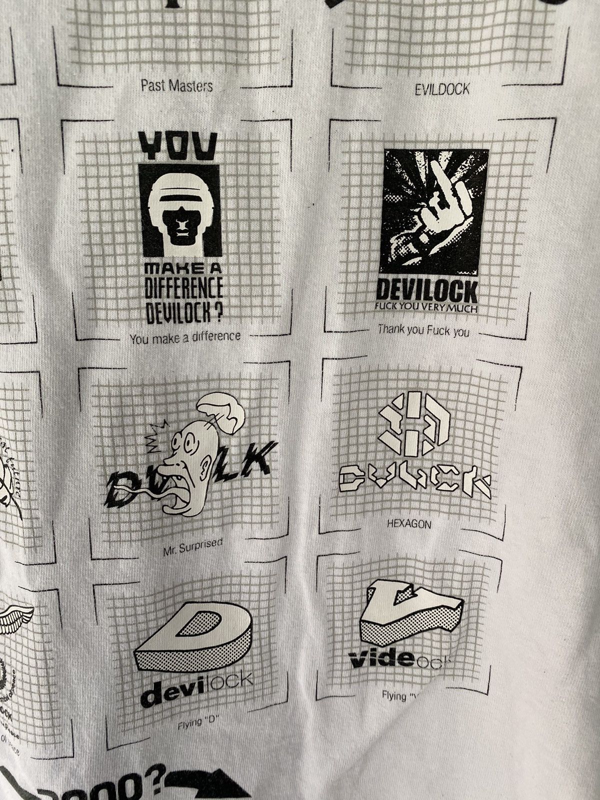 Devilock 1999 All DEVILOCK logo design by ske8ting Cav Emp Size US L / EU 52-54 / 3 - 7 Thumbnail