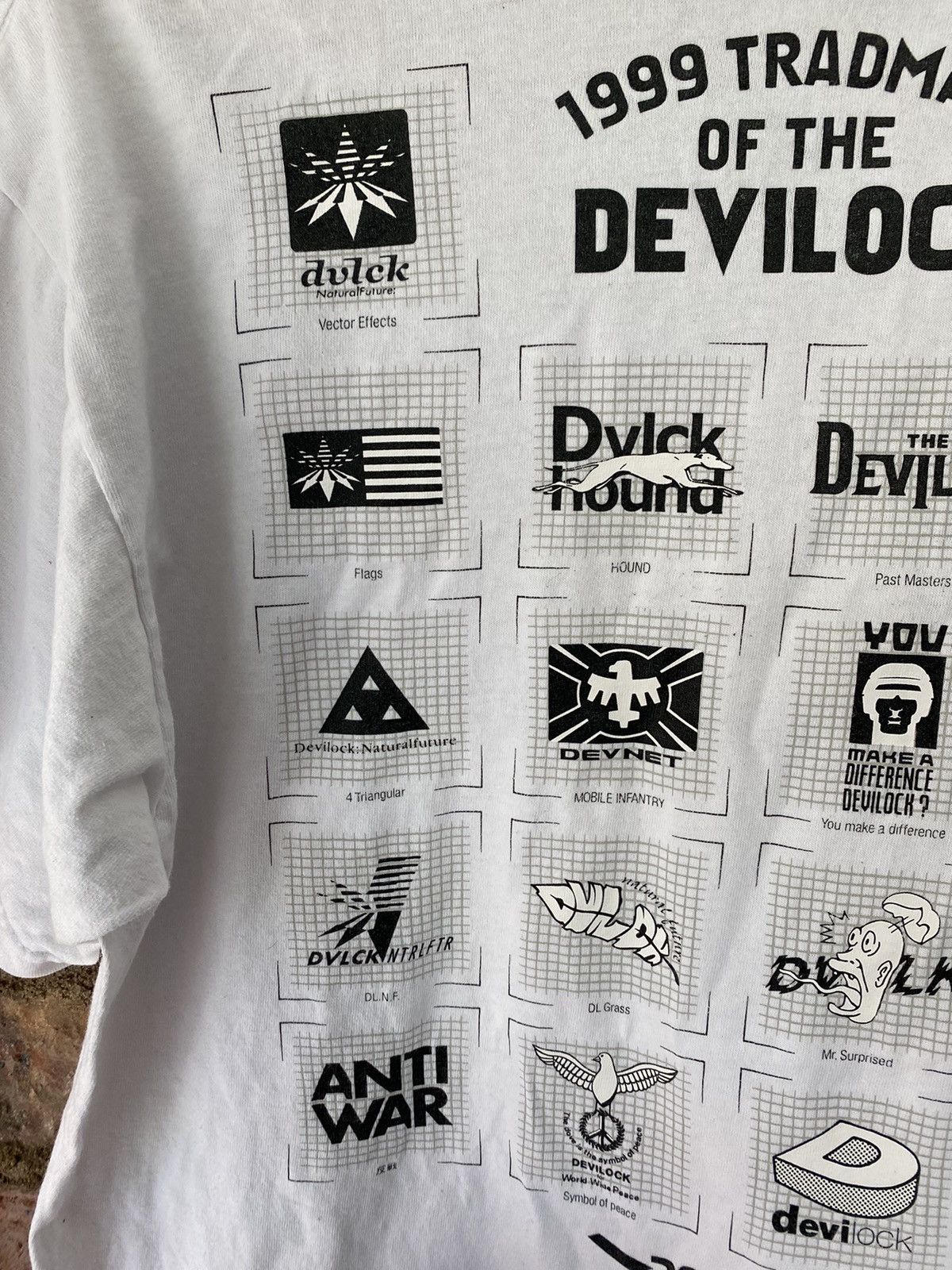 Devilock 1999 All DEVILOCK logo design by ske8ting Cav Emp Size US L / EU 52-54 / 3 - 4 Thumbnail