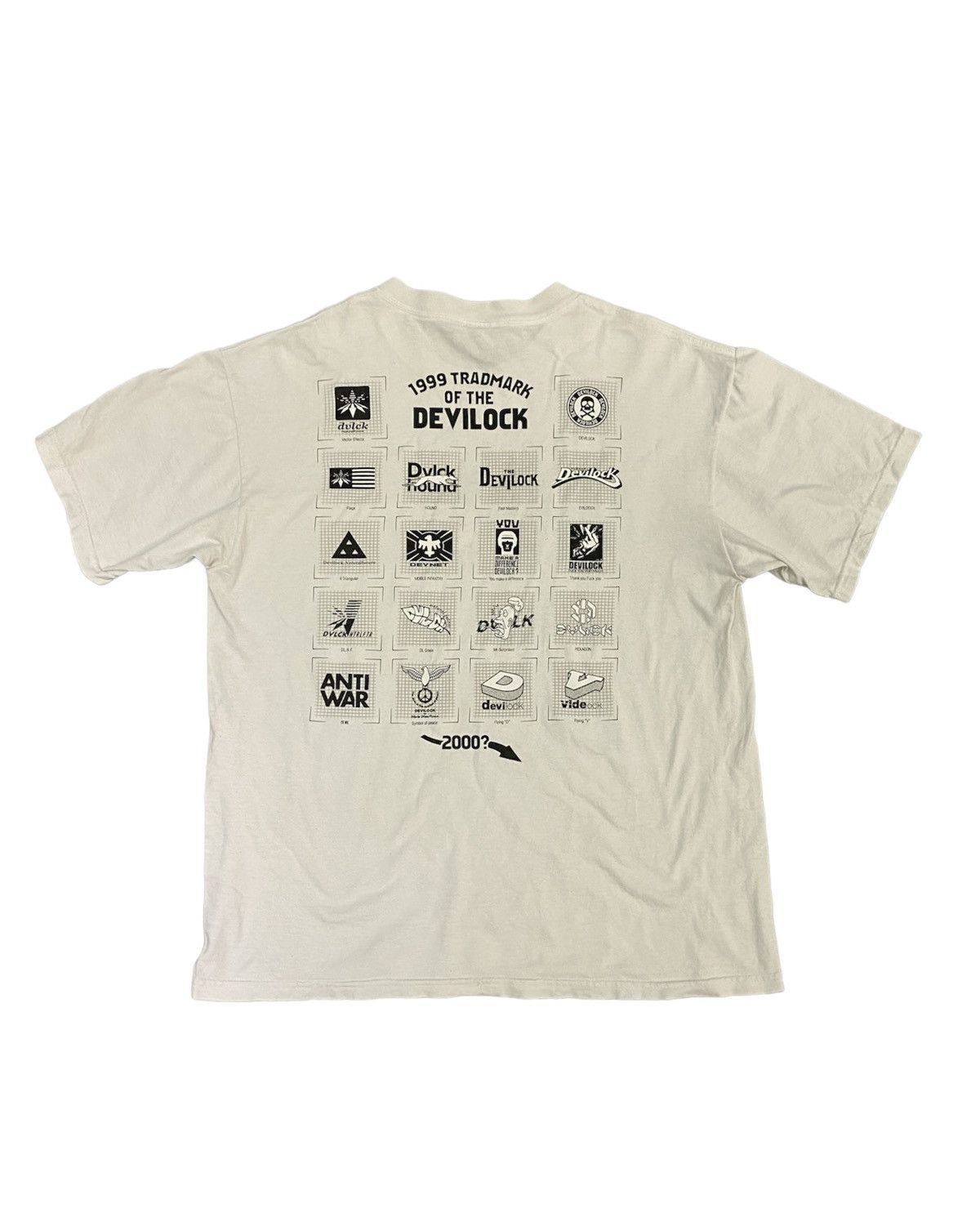 Devilock 1999 All DEVILOCK logo design by ske8ting Cav Emp Size US L / EU 52-54 / 3 - 1 Thumbnail