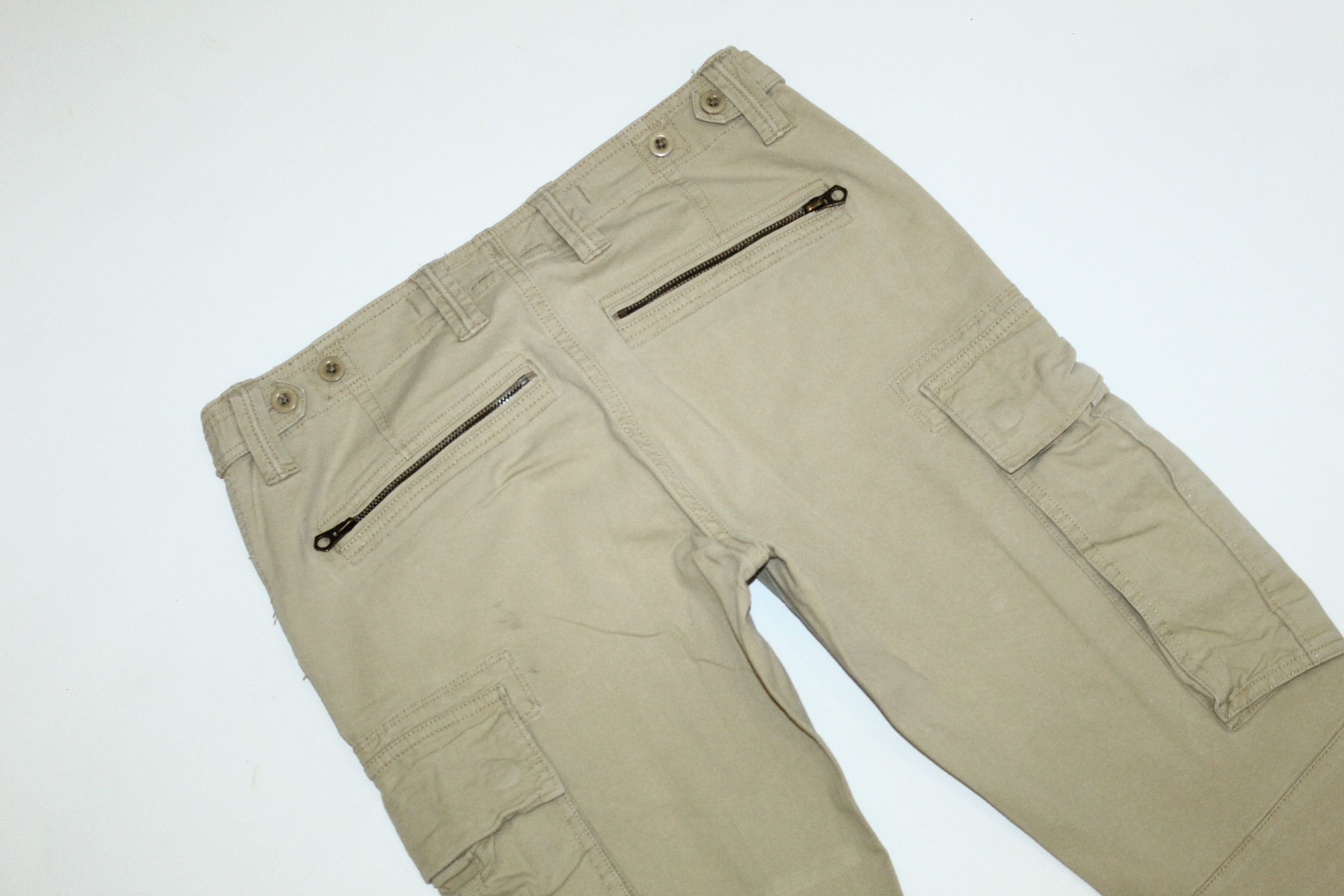 Polo Ralph Lauren Vintage Ralph Lauren Military Utility Cargo Pants Size US 31 - 8 Thumbnail