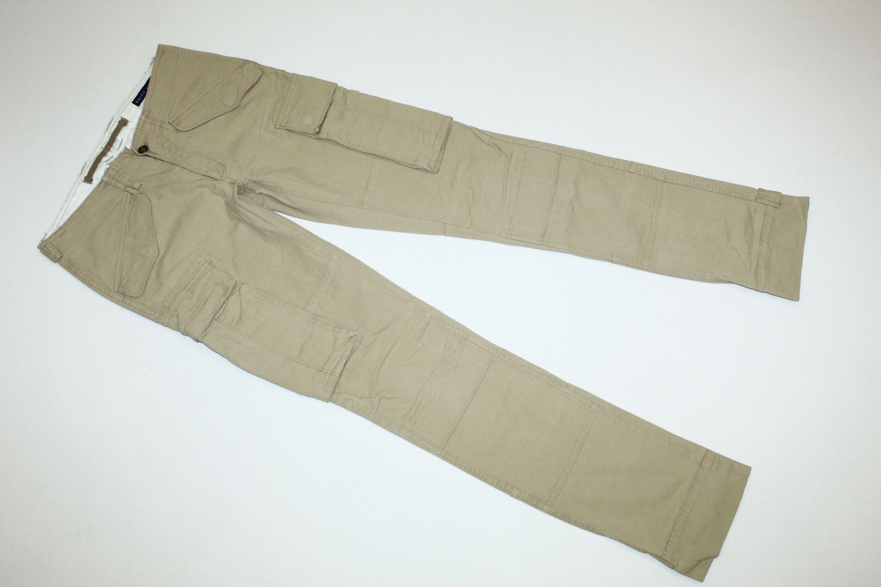 Polo Ralph Lauren Vintage Ralph Lauren Military Utility Cargo Pants Size US 31 - 2 Thumbnail
