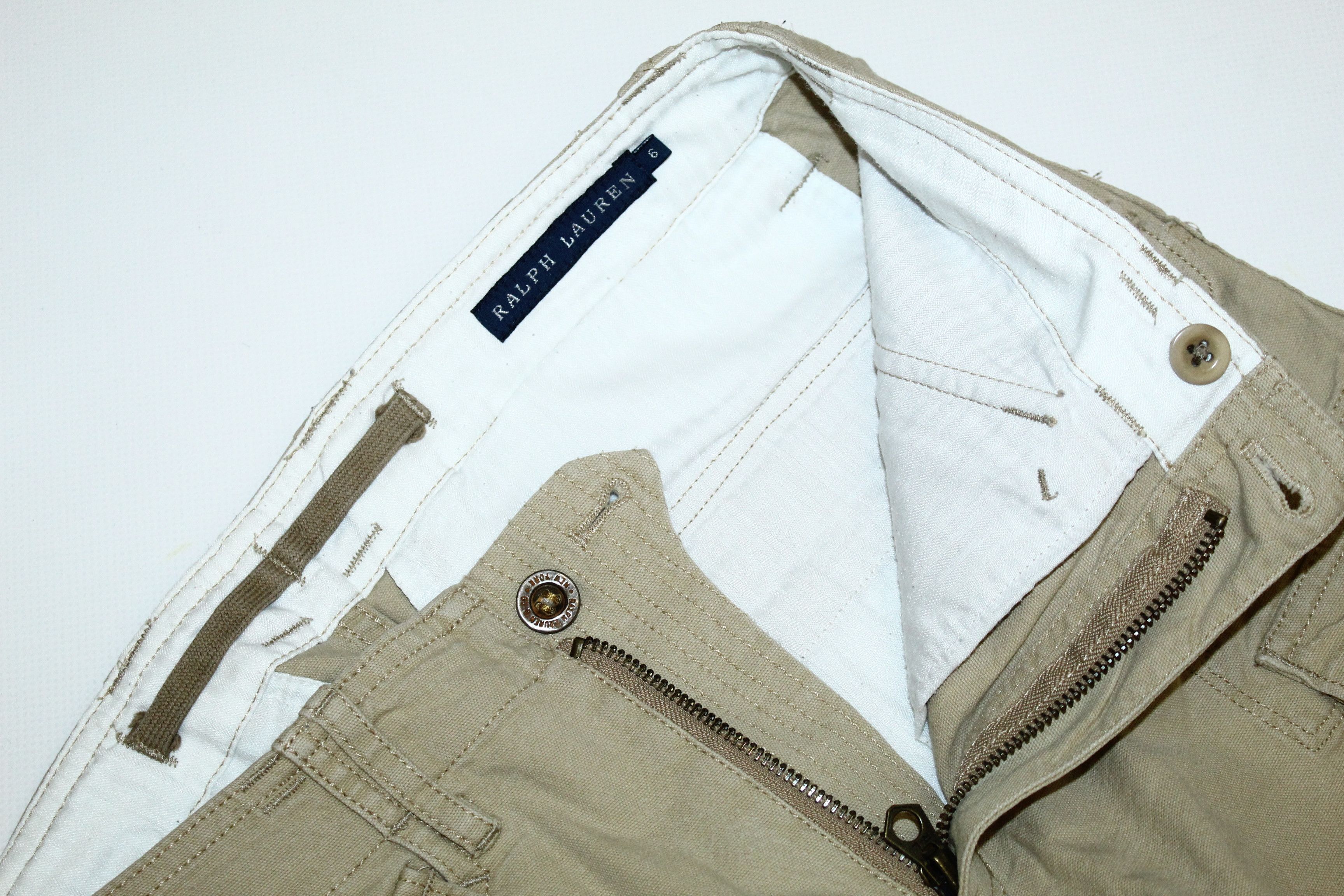 Polo Ralph Lauren Vintage Ralph Lauren Military Utility Cargo Pants Size US 31 - 4 Thumbnail