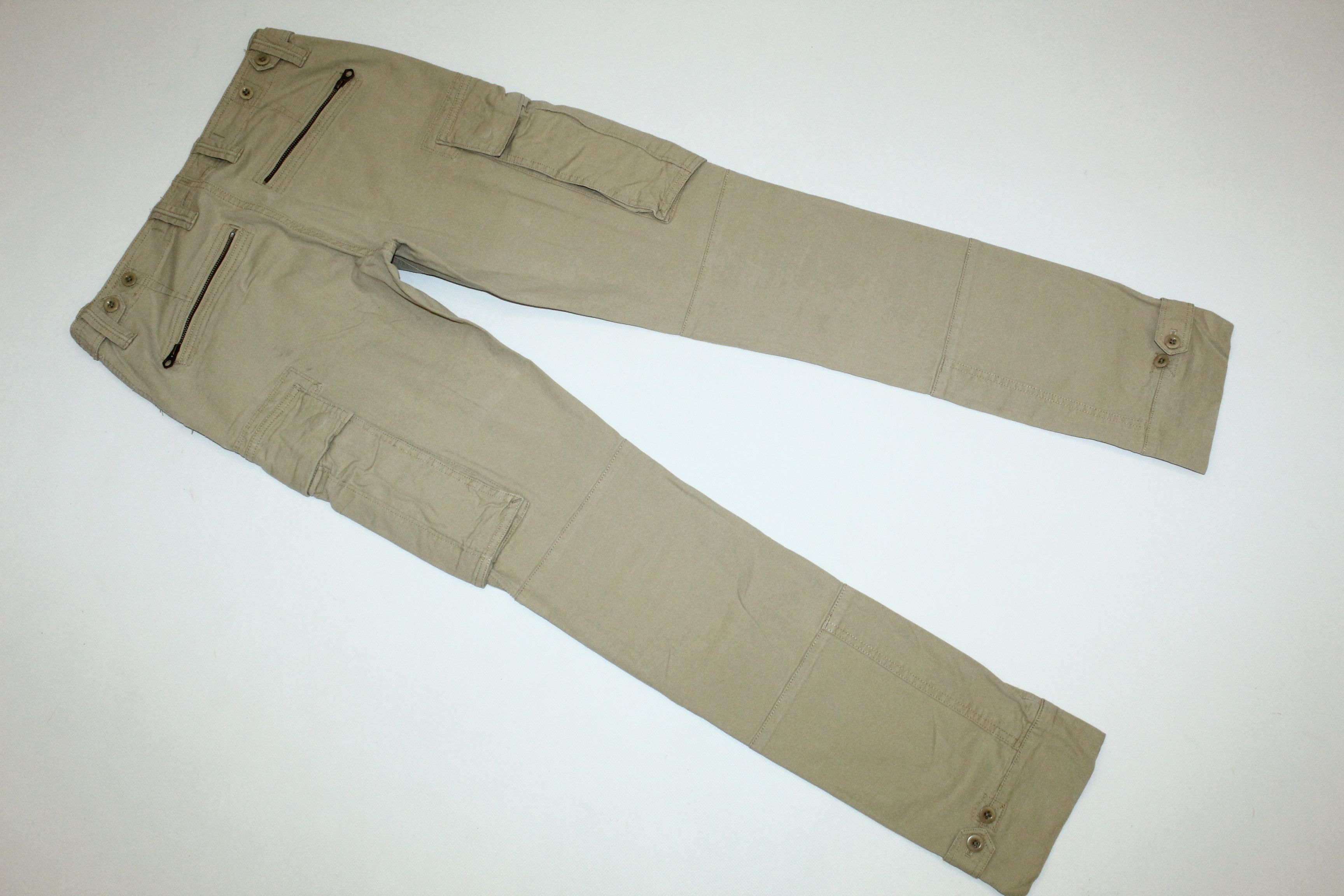 Polo Ralph Lauren Vintage Ralph Lauren Military Utility Cargo Pants Size US 31 - 7 Thumbnail