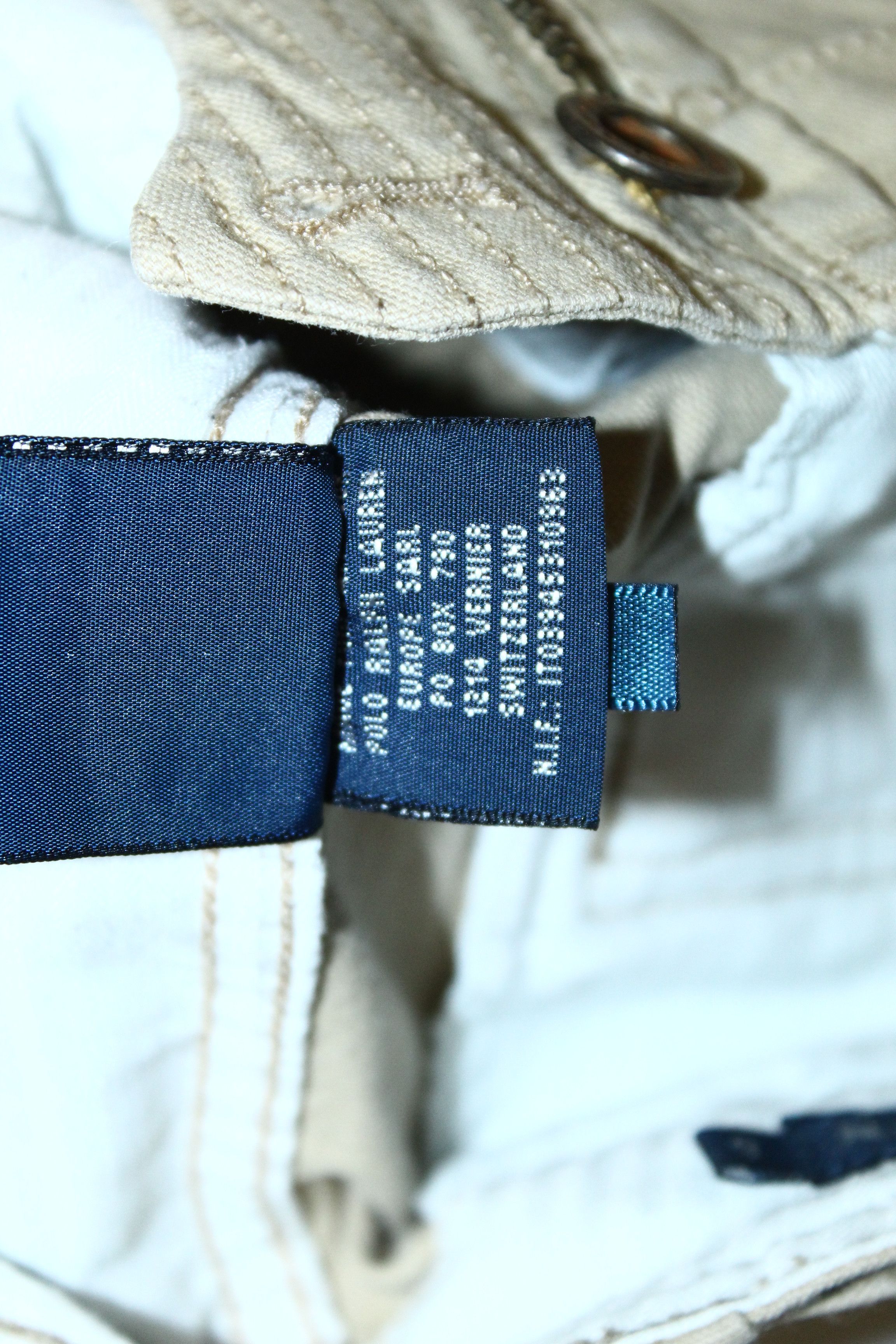 Polo Ralph Lauren Vintage Ralph Lauren Military Utility Cargo Pants Size US 31 - 6 Thumbnail