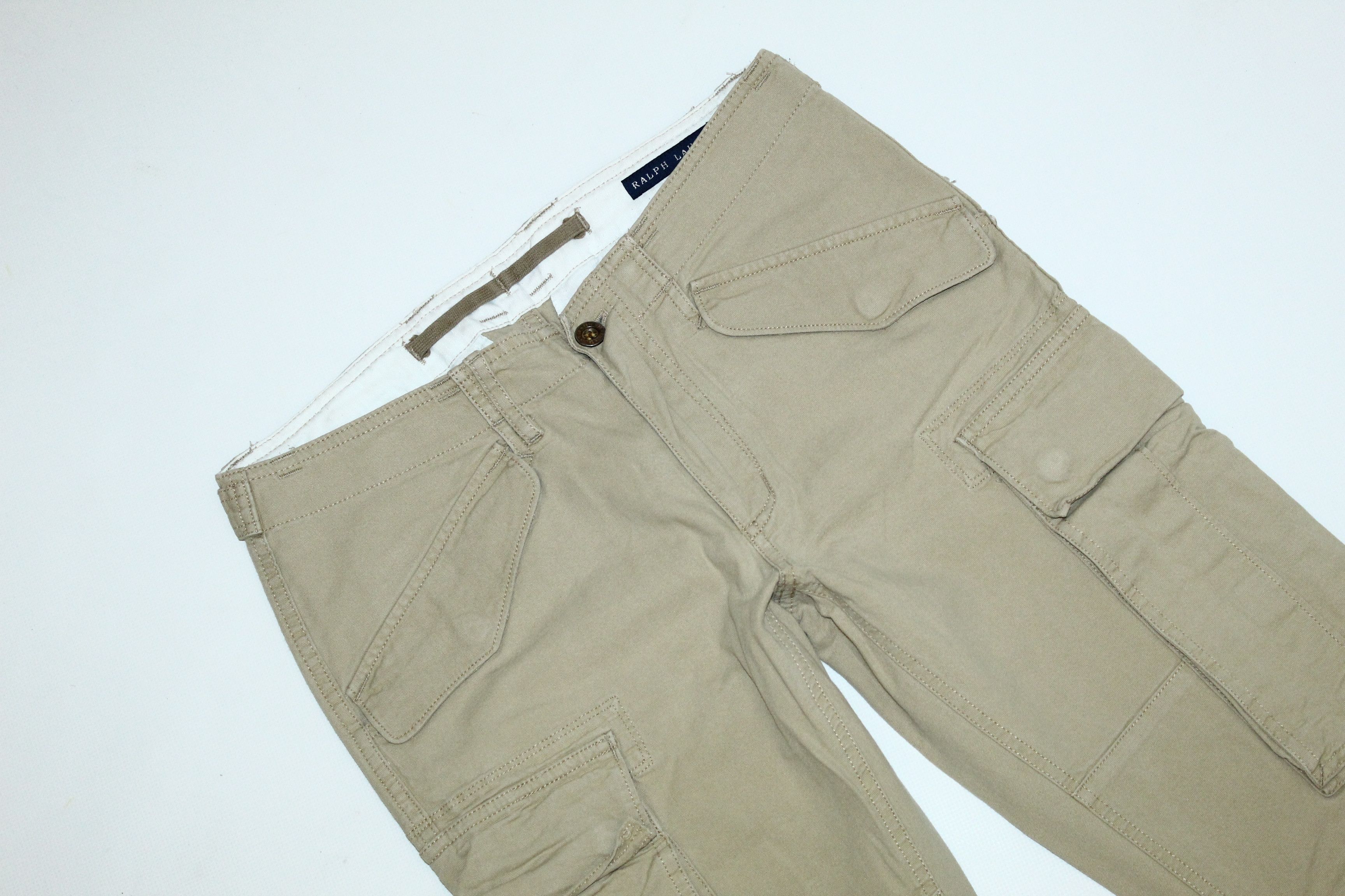 Polo Ralph Lauren Vintage Ralph Lauren Military Utility Cargo Pants Size US 31 - 3 Thumbnail