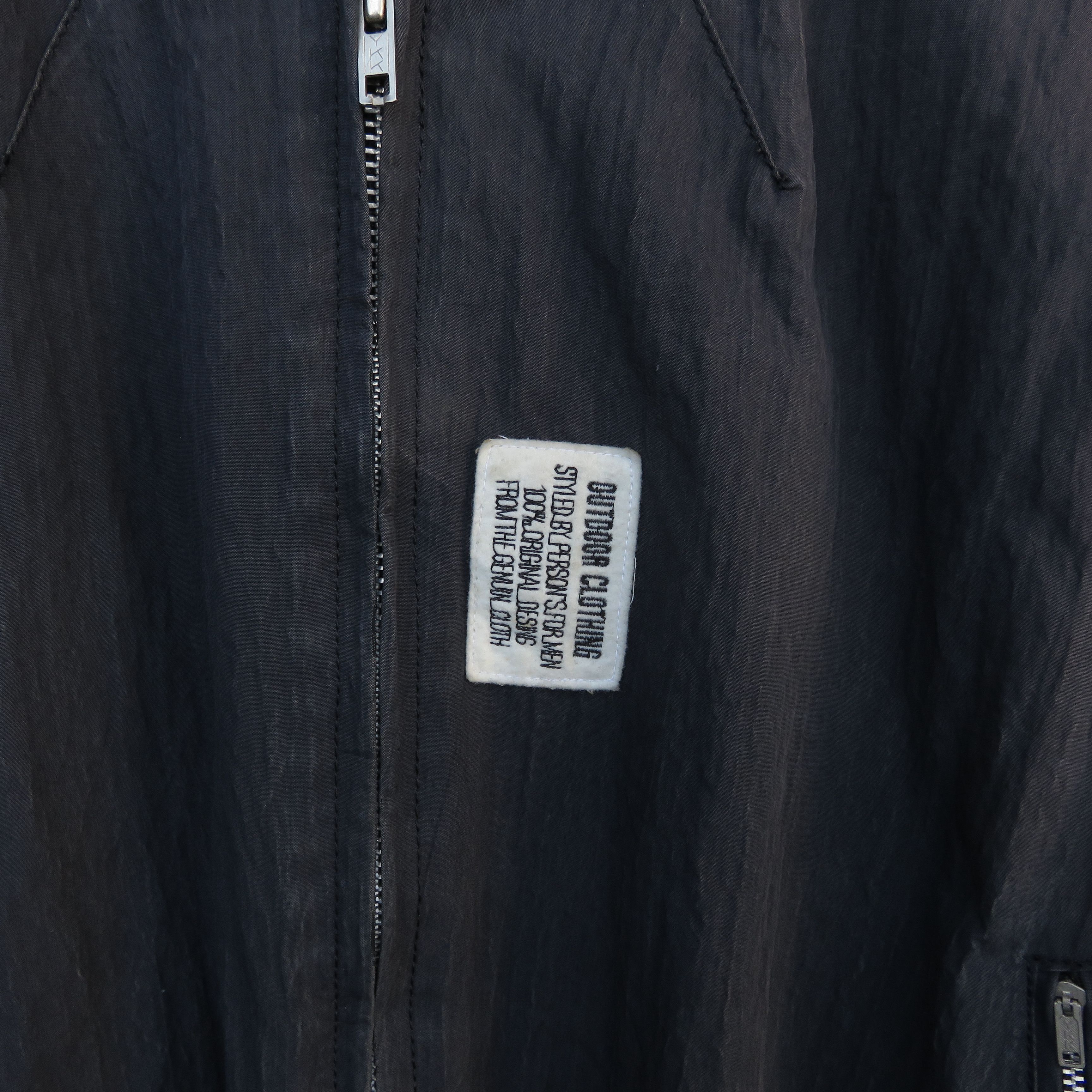 PERSON'S × Vintage Vintage 80s Person's Embroidered Bomber Jacket Size US L / EU 52-54 / 3 - 6 Thumbnail