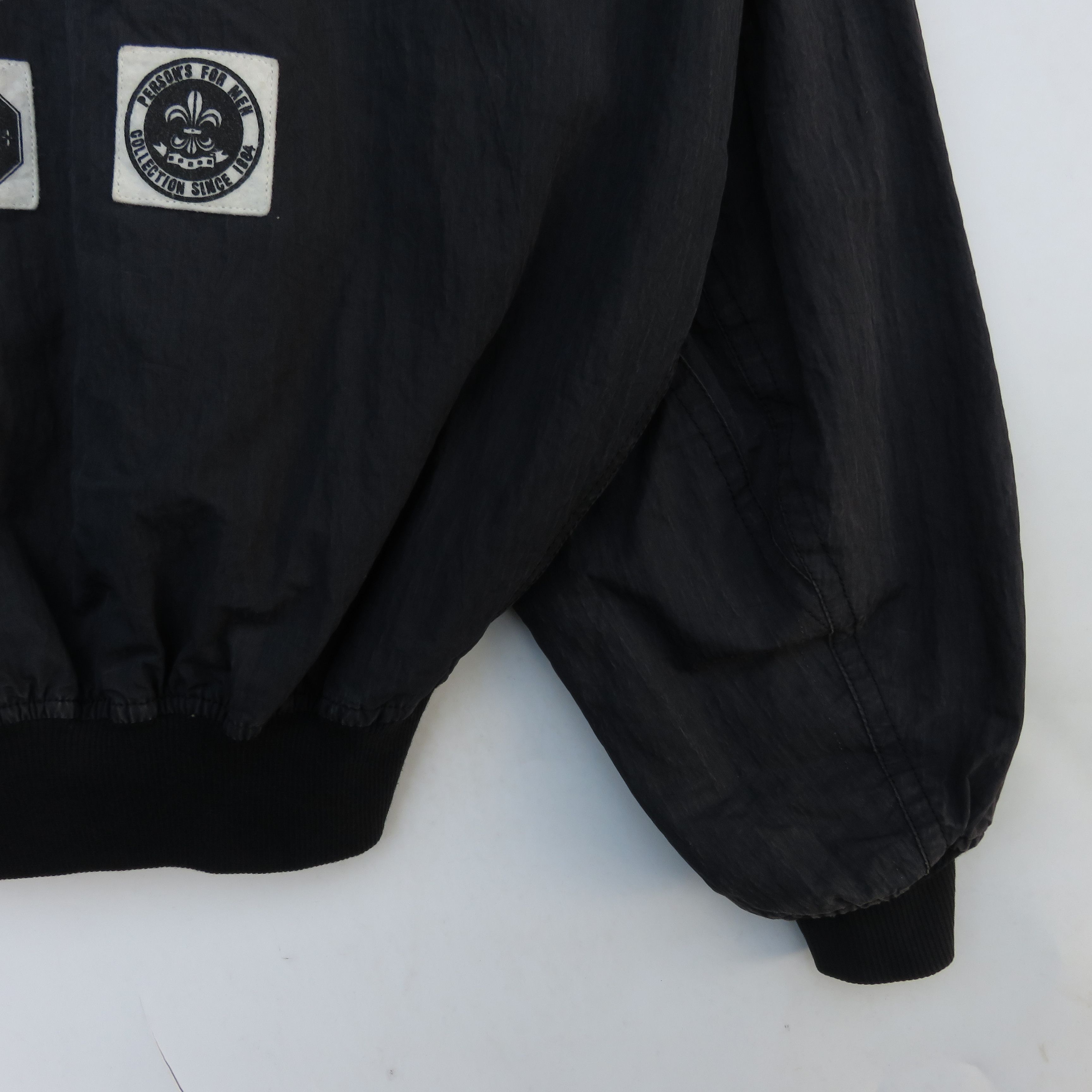 PERSON'S × Vintage Vintage 80s Person's Embroidered Bomber Jacket Size US L / EU 52-54 / 3 - 5 Thumbnail