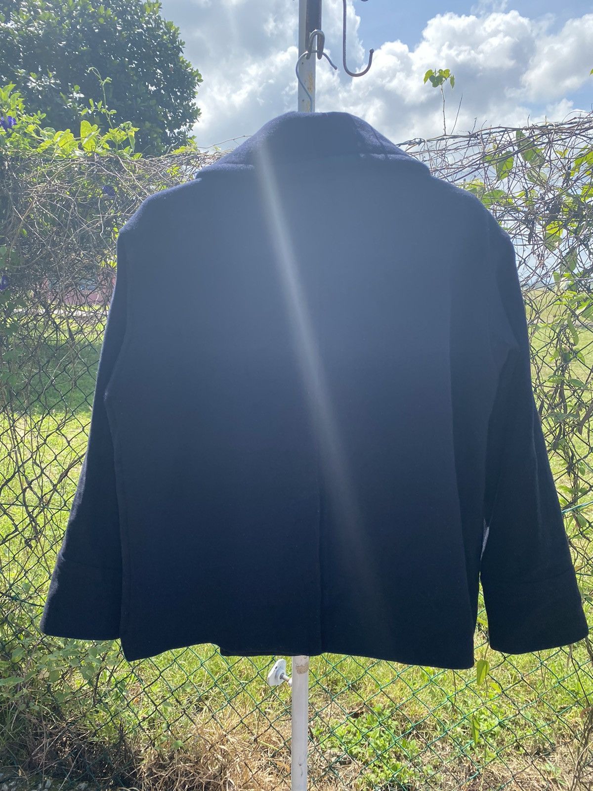 Issey Miyake Vintage Ne-Net jacket coat size 2 Size M / US 6-8 / IT 42-44 - 2 Thumbnail