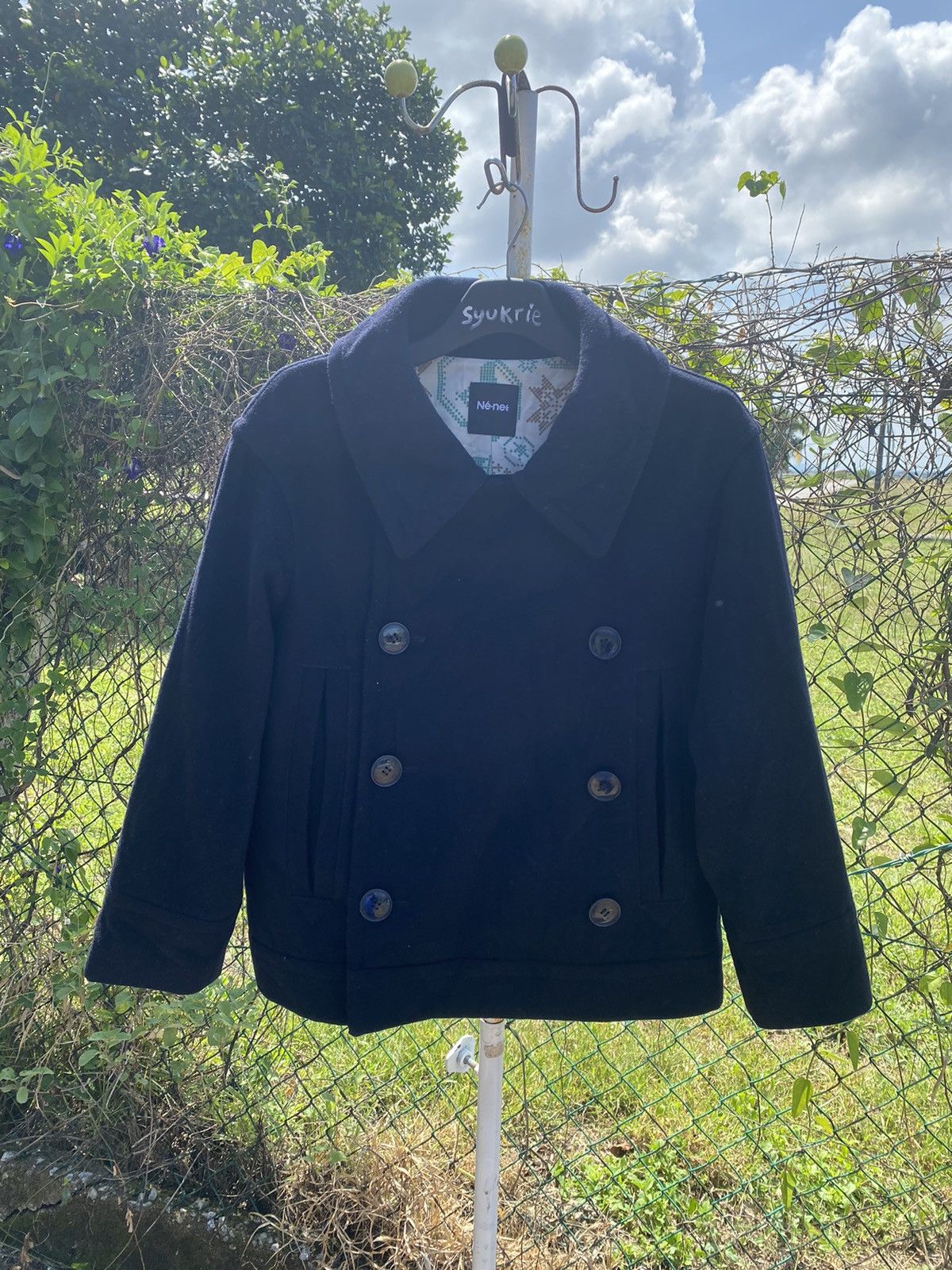 Issey Miyake Vintage Ne-Net jacket coat size 2 Size M / US 6-8 / IT 42-44 - 1 Thumbnail