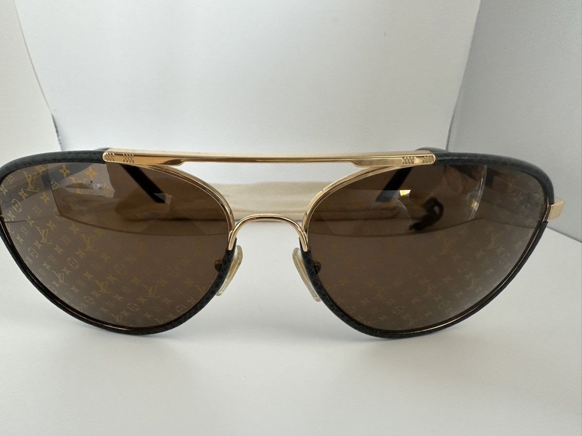 Louis Vuitton Louis Vuitton Attitude pilot sunglasses Size ONE SIZE - 10 Thumbnail