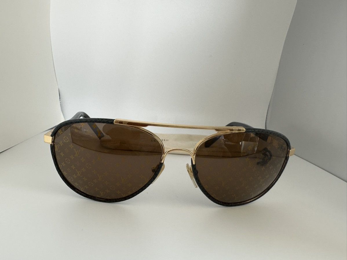 Louis Vuitton Louis Vuitton Attitude pilot sunglasses Size ONE SIZE - 2 Thumbnail