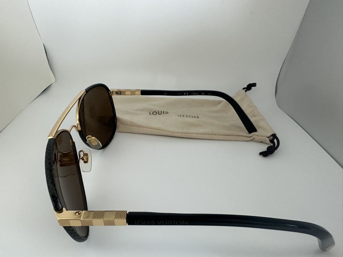 Louis Vuitton Louis Vuitton Attitude pilot sunglasses Size ONE SIZE - 9 Thumbnail