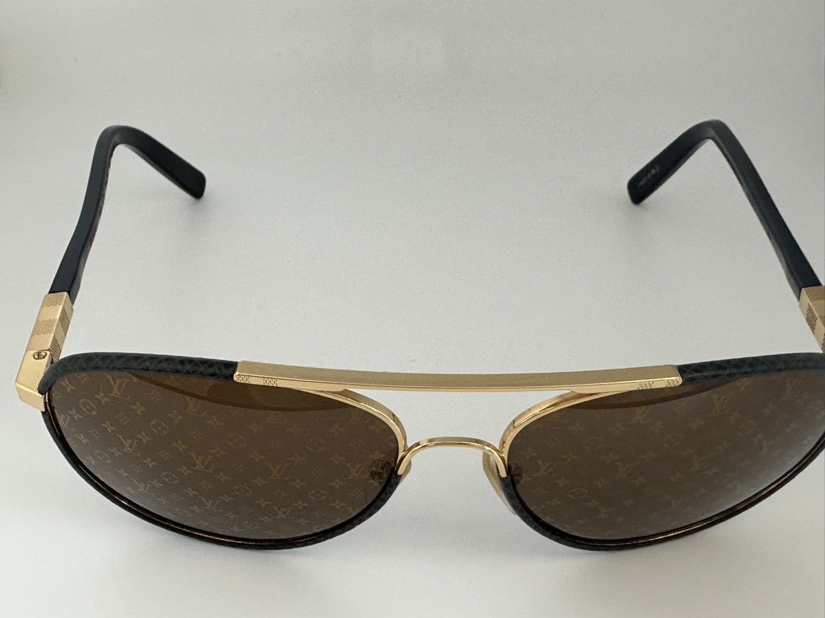 Louis Vuitton Louis Vuitton Attitude pilot sunglasses Size ONE SIZE - 1 Thumbnail