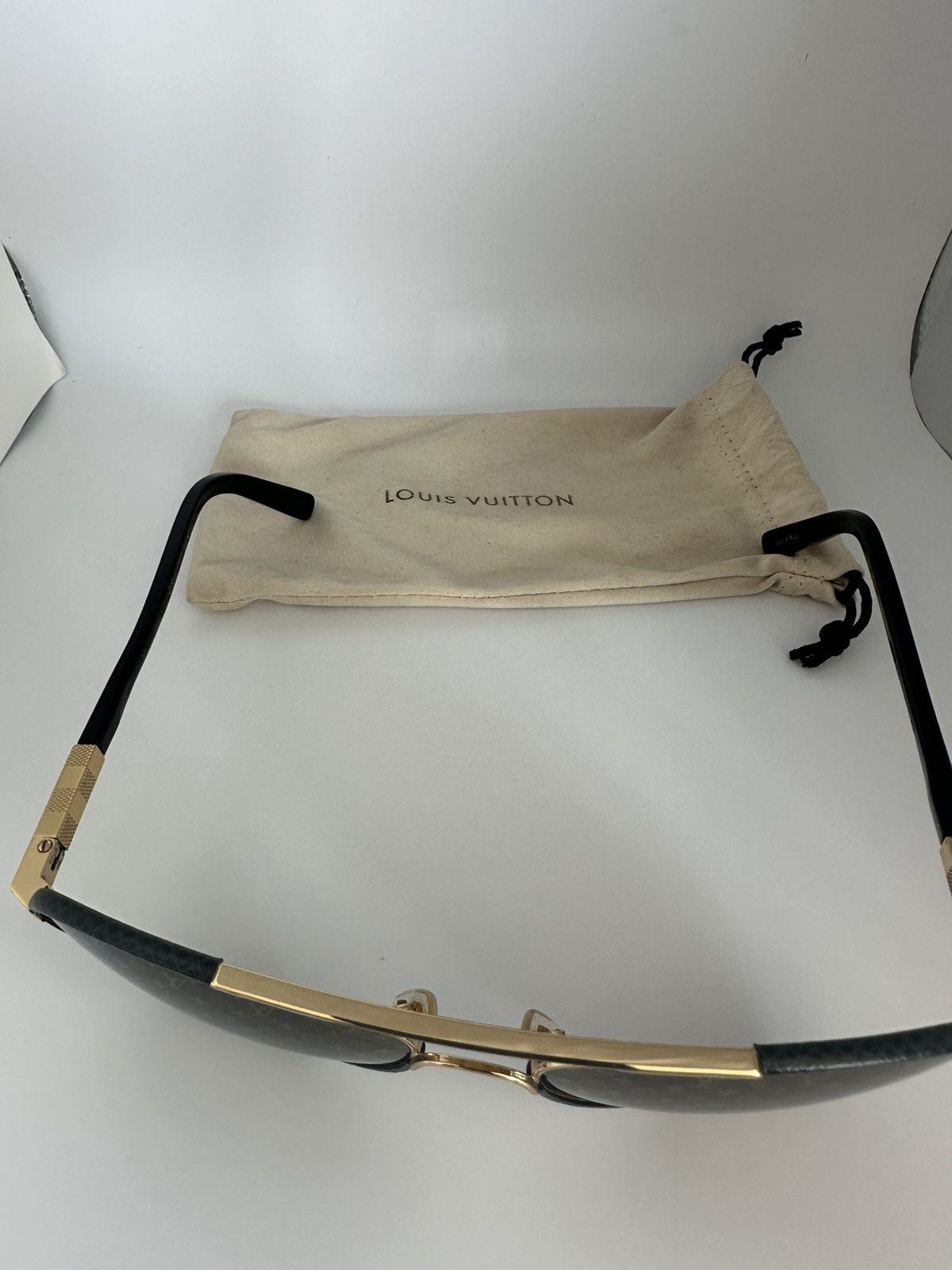 Louis Vuitton Louis Vuitton Attitude pilot sunglasses Size ONE SIZE - 22 Thumbnail