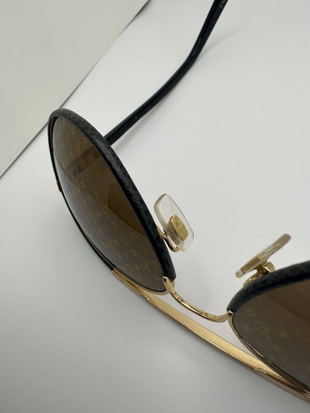 Louis Vuitton Louis Vuitton Attitude pilot sunglasses Size ONE SIZE - 15 Thumbnail