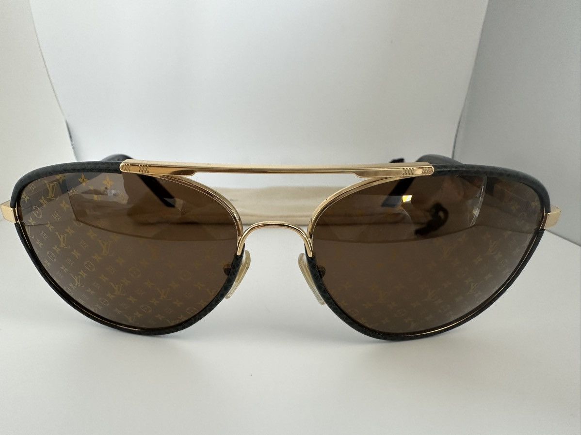 Louis Vuitton Louis Vuitton Attitude pilot sunglasses Size ONE SIZE - 8 Thumbnail