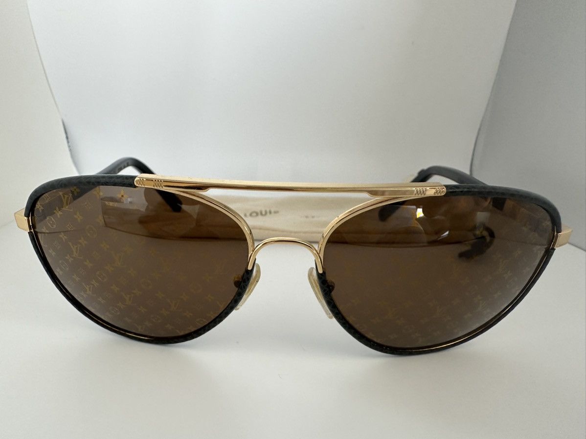 Louis Vuitton Louis Vuitton Attitude pilot sunglasses Size ONE SIZE - 6 Thumbnail