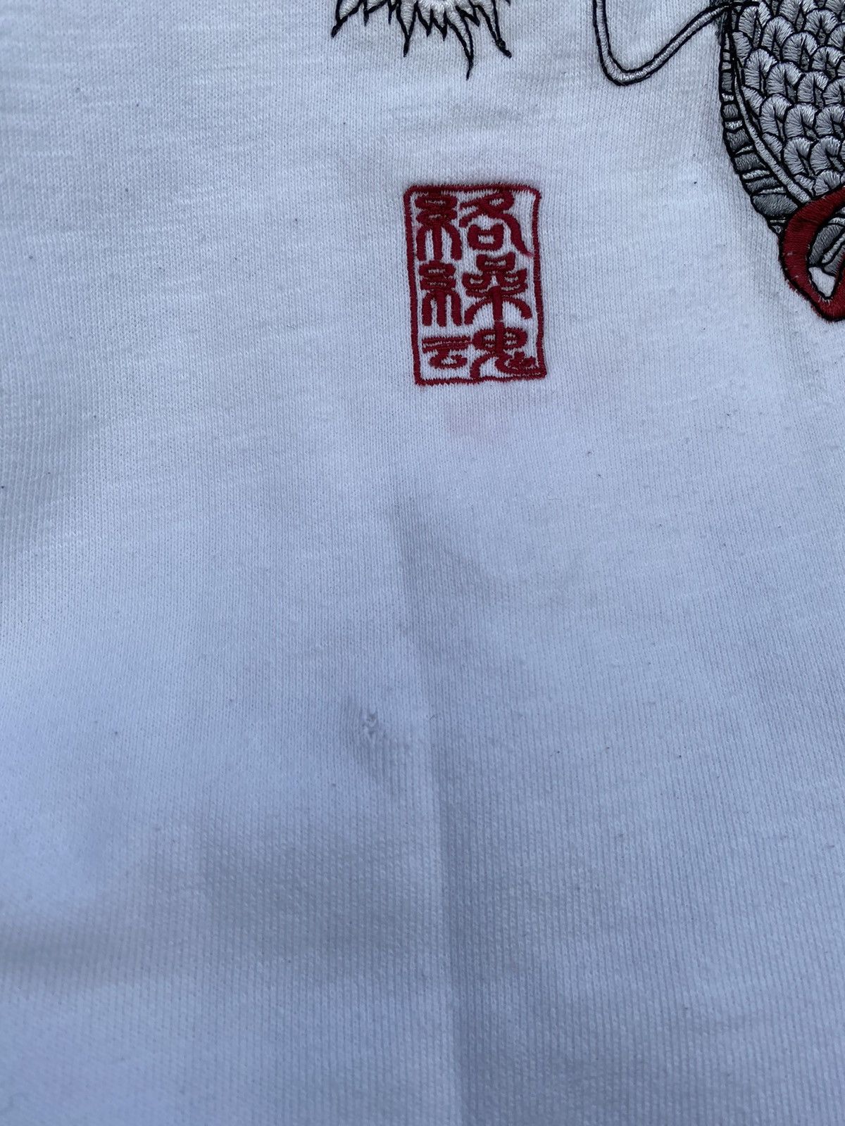 Japanese Brand Karakuri Tamashi Dragon Sweaters Japan Streetwear Size US L / EU 52-54 / 3 - 17 Thumbnail
