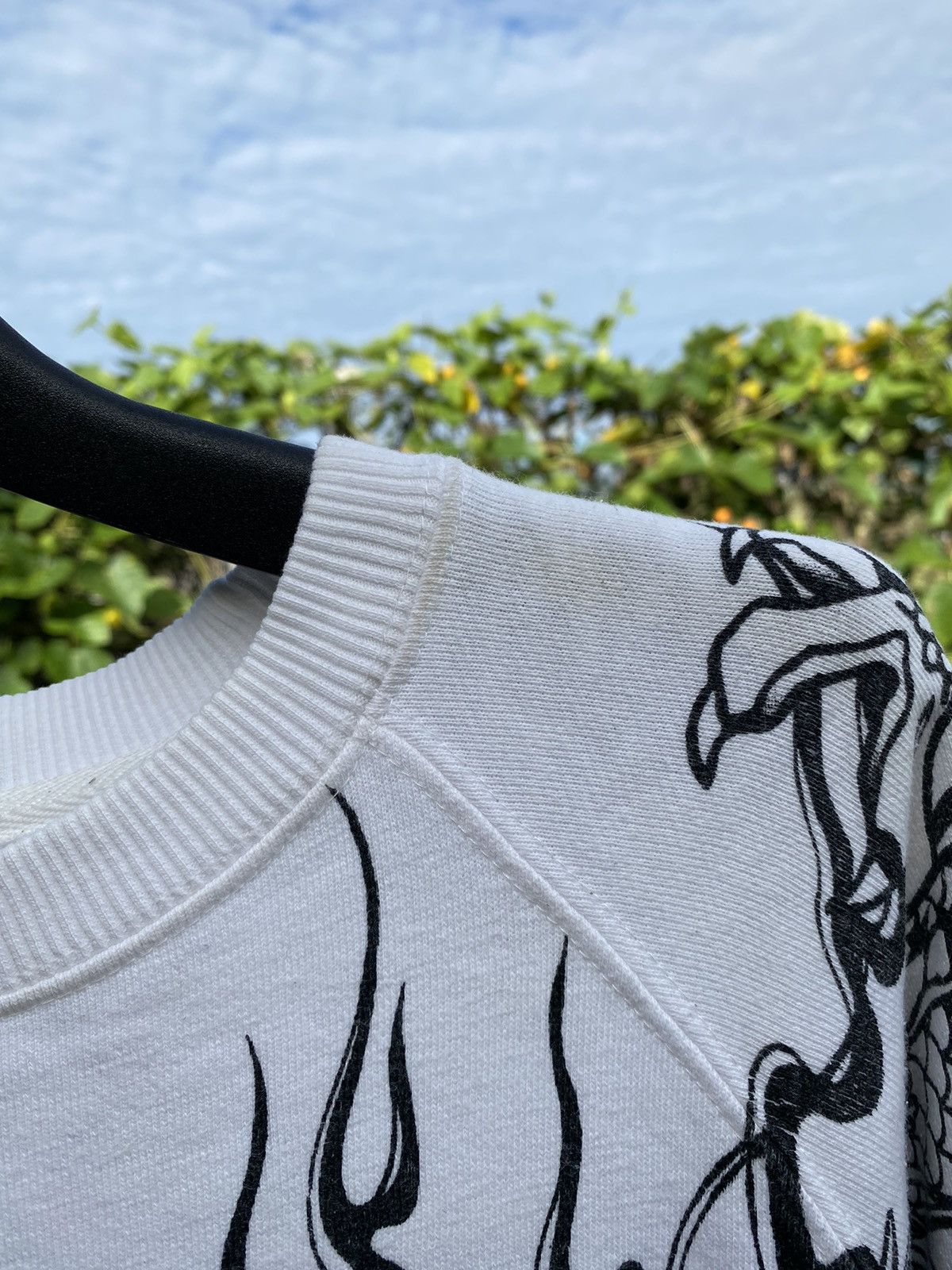 Japanese Brand Karakuri Tamashi Dragon Sweaters Japan Streetwear Size US L / EU 52-54 / 3 - 10 Thumbnail