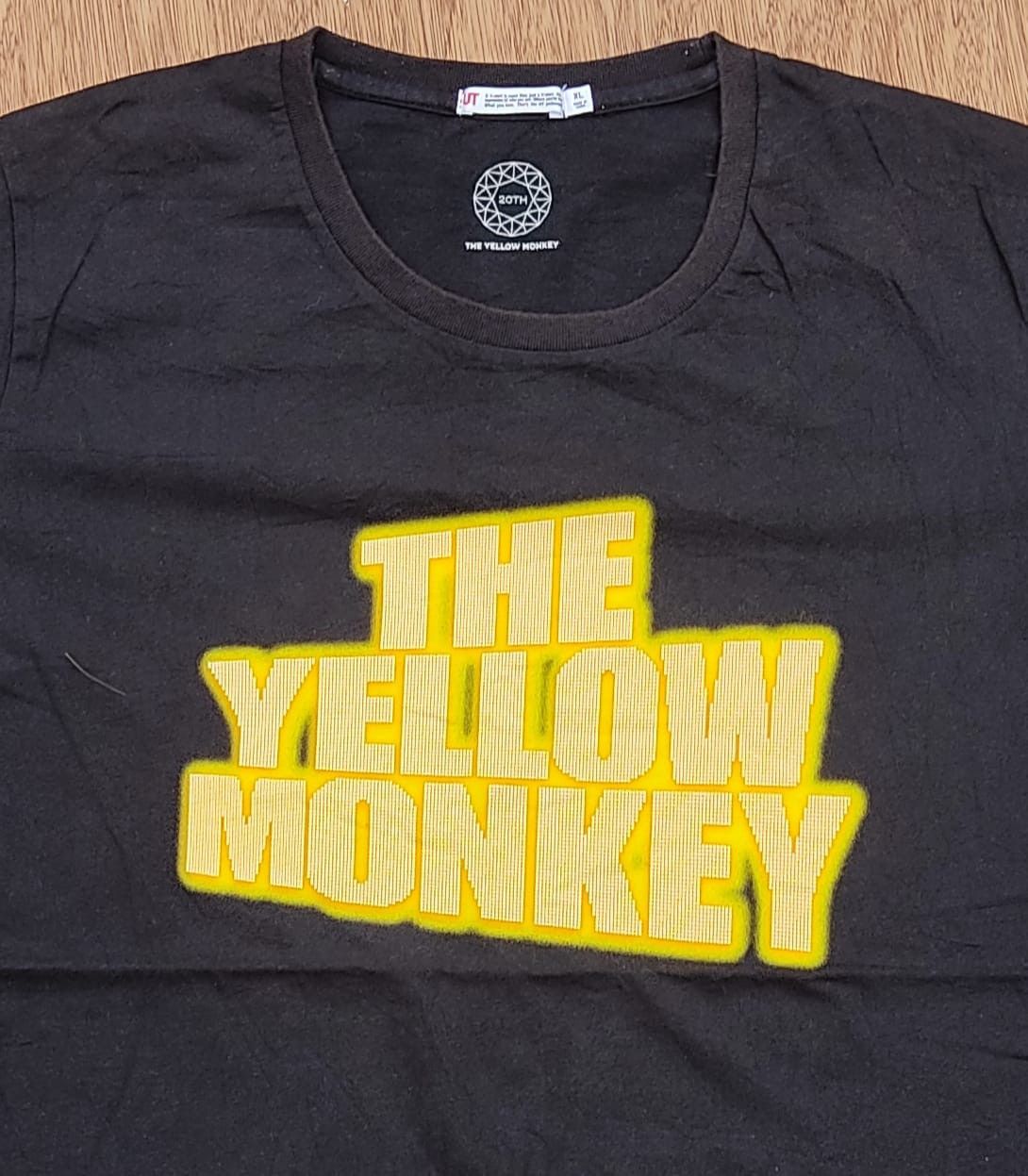 Band Tees × Uniqlo vintage tee D - 26 the yellow monkey Size US XL / EU 56 / 4 - 2 Thumbnail