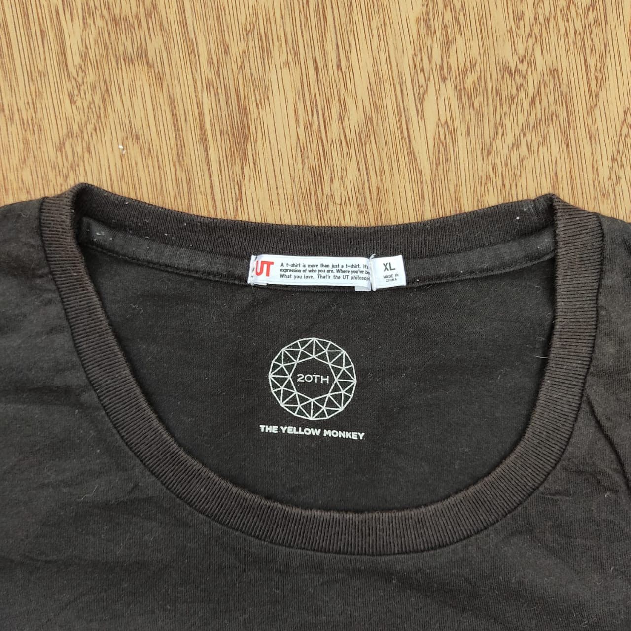 Band Tees × Uniqlo vintage tee D - 26 the yellow monkey Size US XL / EU 56 / 4 - 4 Thumbnail