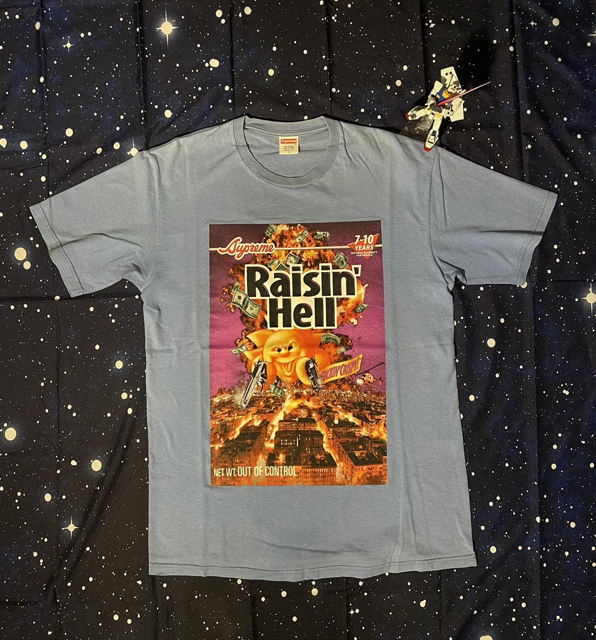 Supreme raisin 2024 hell t shirt