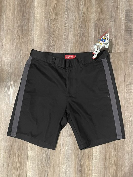 supreme work shorts 34-